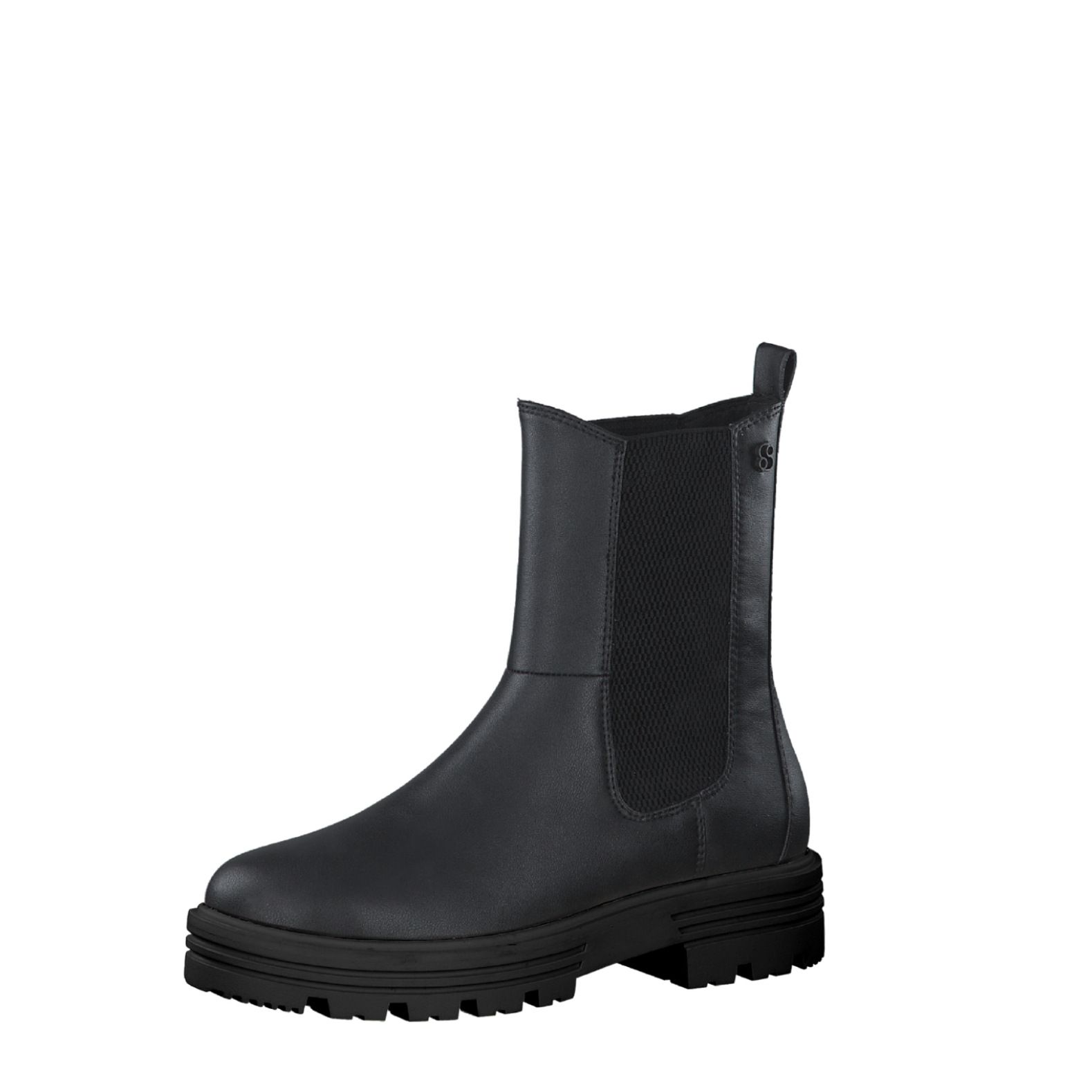 S.OLIVER NŐI CSIZMA 5-25411-39 007 BLACK UNI
