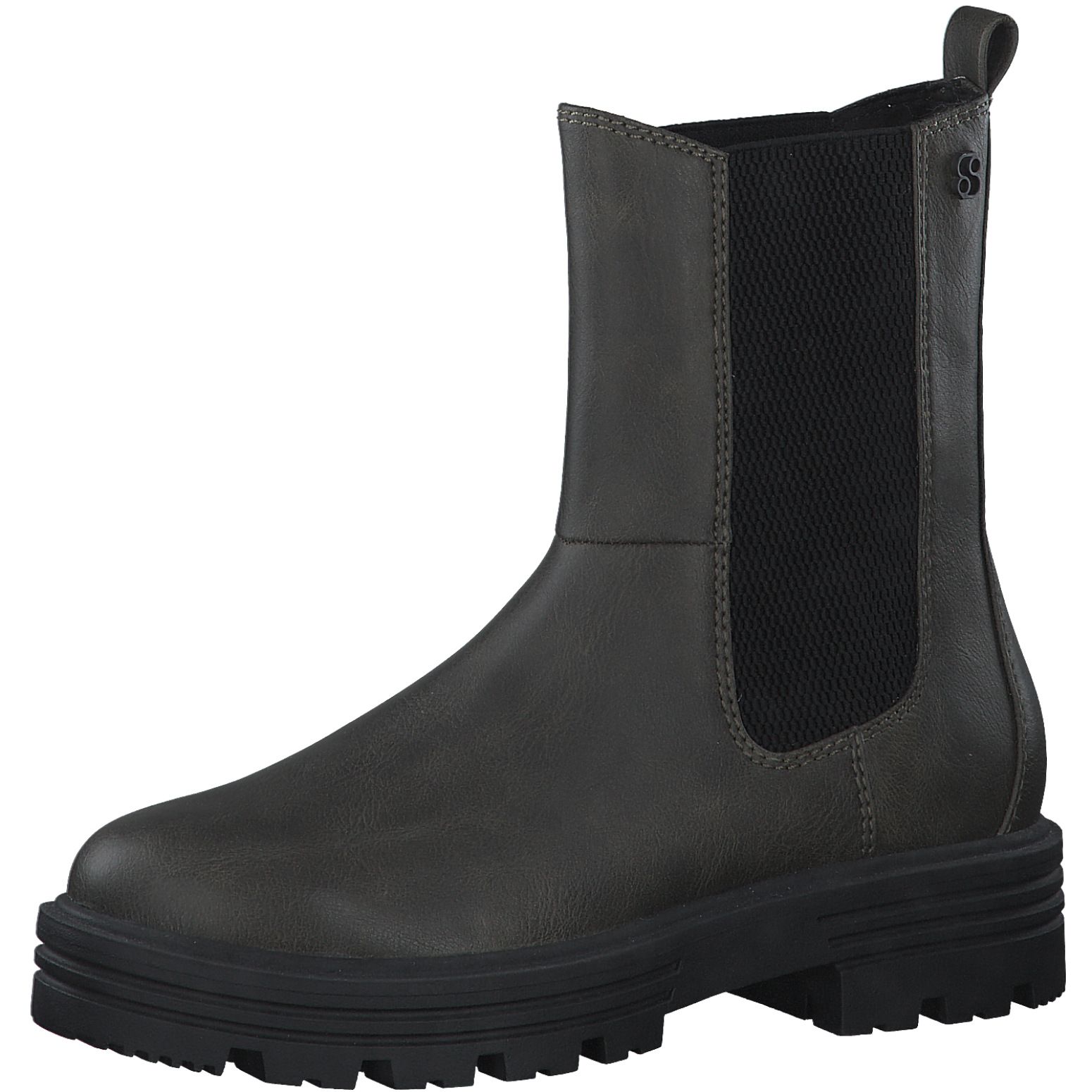 S.OLIVER NŐI CSIZMA 5-25411-39 701 KHAKI 
