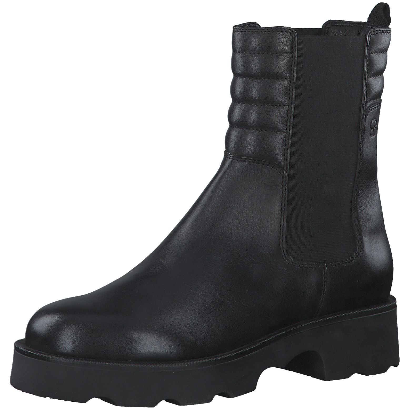S.OLIVER NŐI BOKA CSIZMA 5-25457-29 001 BLACK