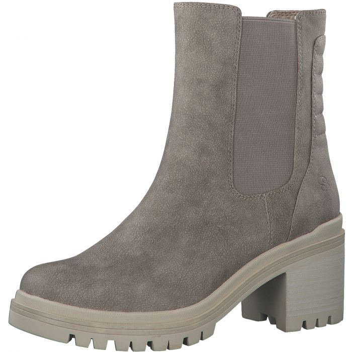 S.OLIVER NŐI CSIZMA 5-25461-39 341 TAUPE
