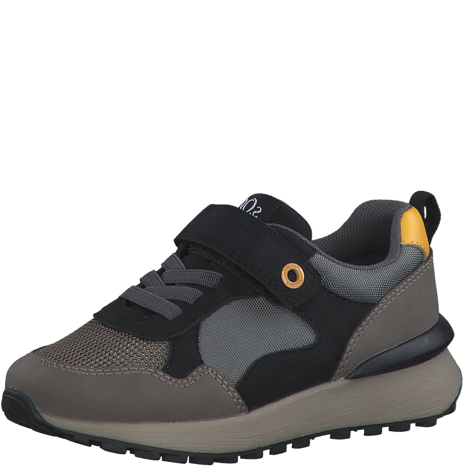 S.OLIVER fiú cipő 5-43100-39 350 TAUPE COMB