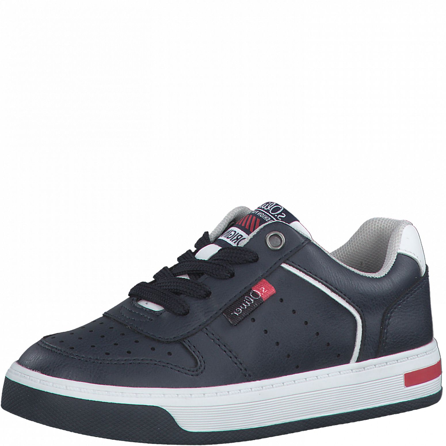 S.OLIVER fiú félcipő 5-43101-28 805 NAVY