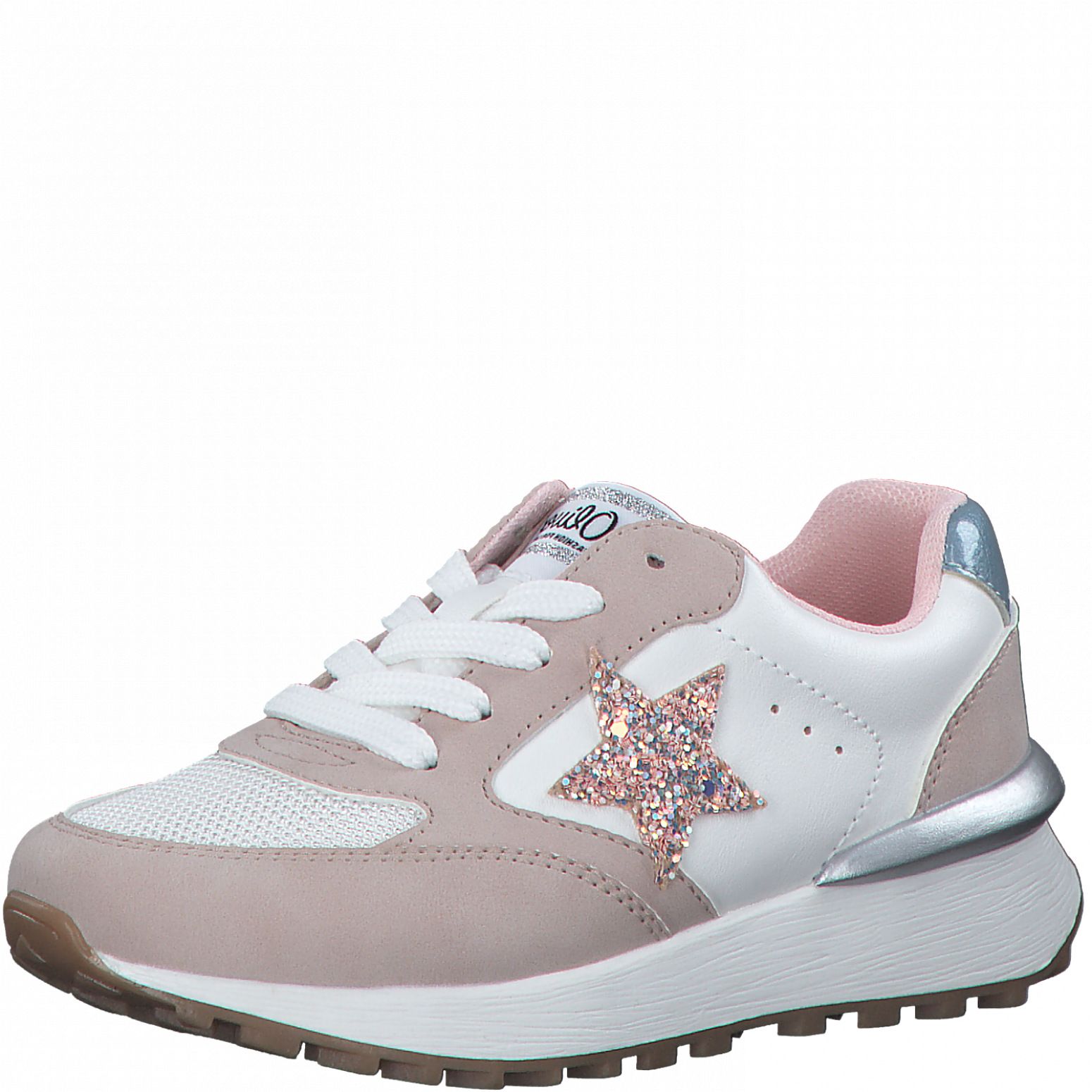 S.OLIVER lányka félcipő 5-43201-28 554 SOFT PINK COMB