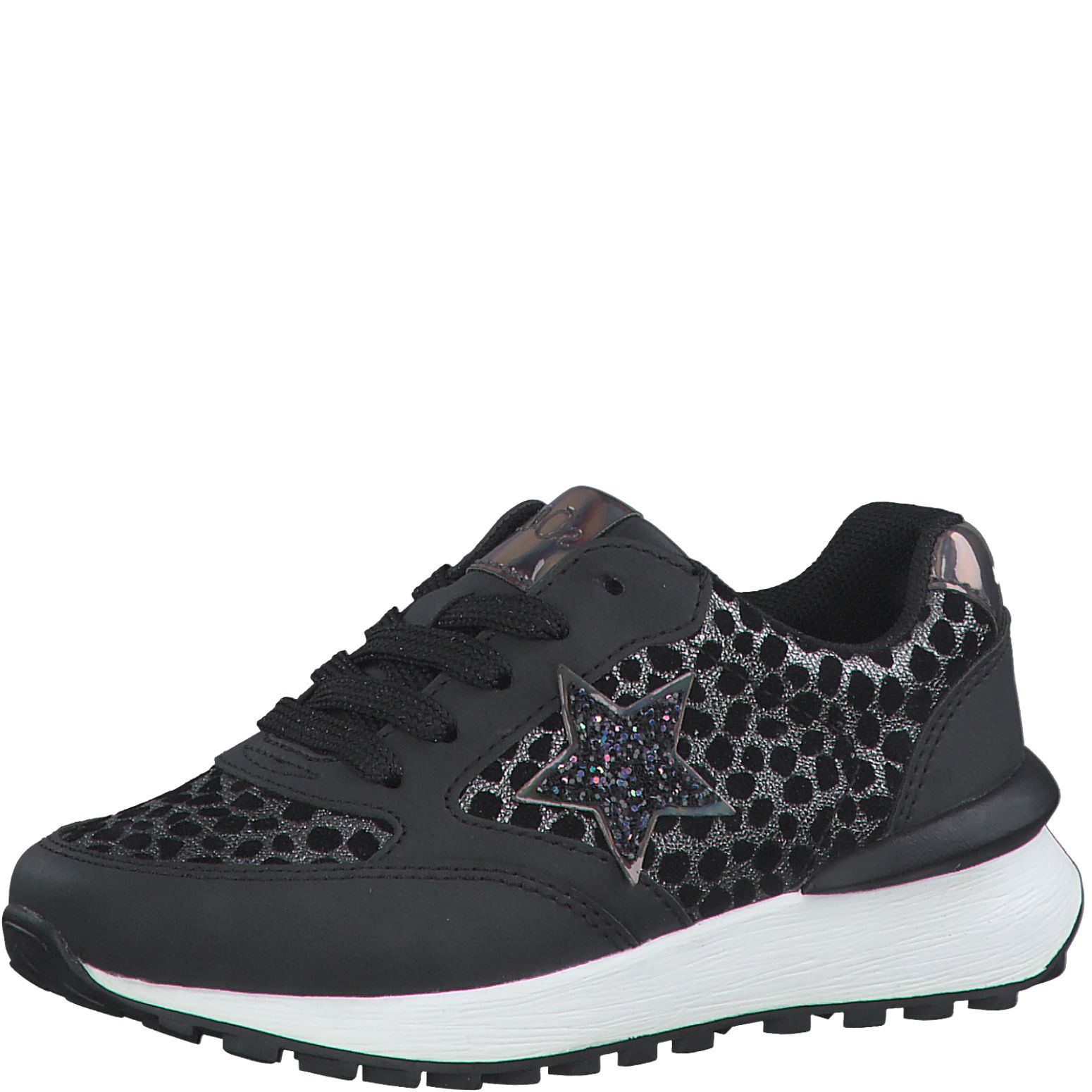 S.OLIVER lányka cipő 5-43201-39 258 DK GREY COMB