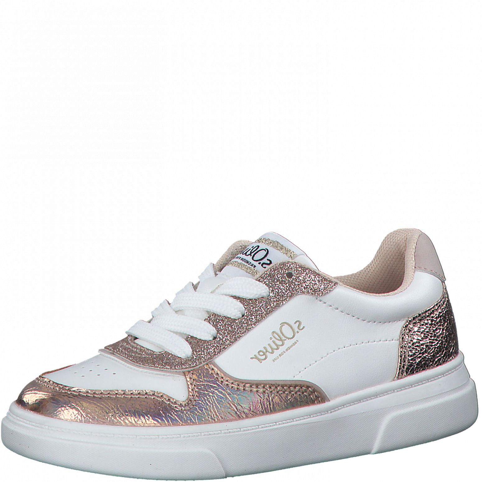 S.OLIVER lányka félcipő 5-43204-28 191 WHITE/COPPER