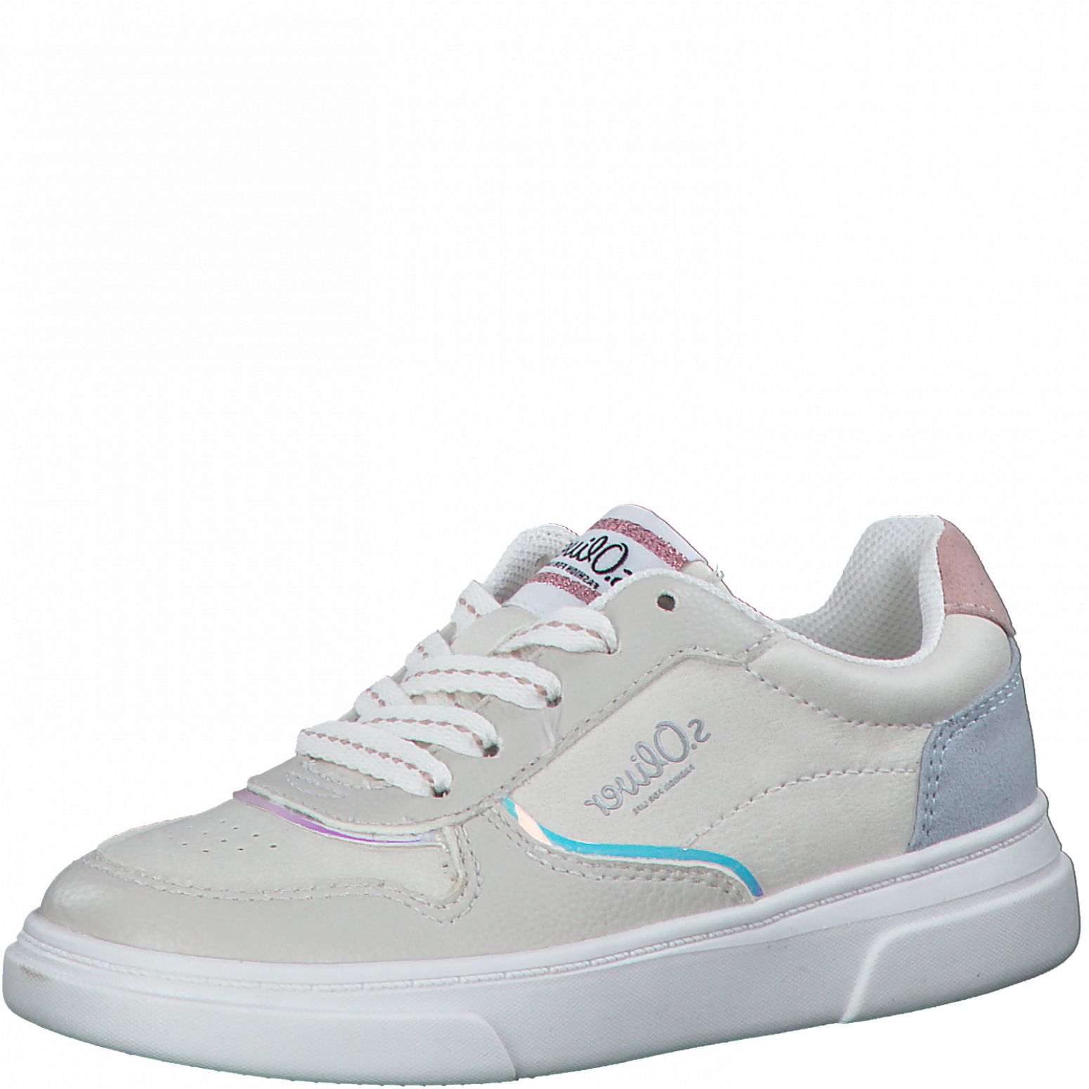 S.OLIVER lányka félcipő 5-43204-28 458 BEIGE/ROSE COM