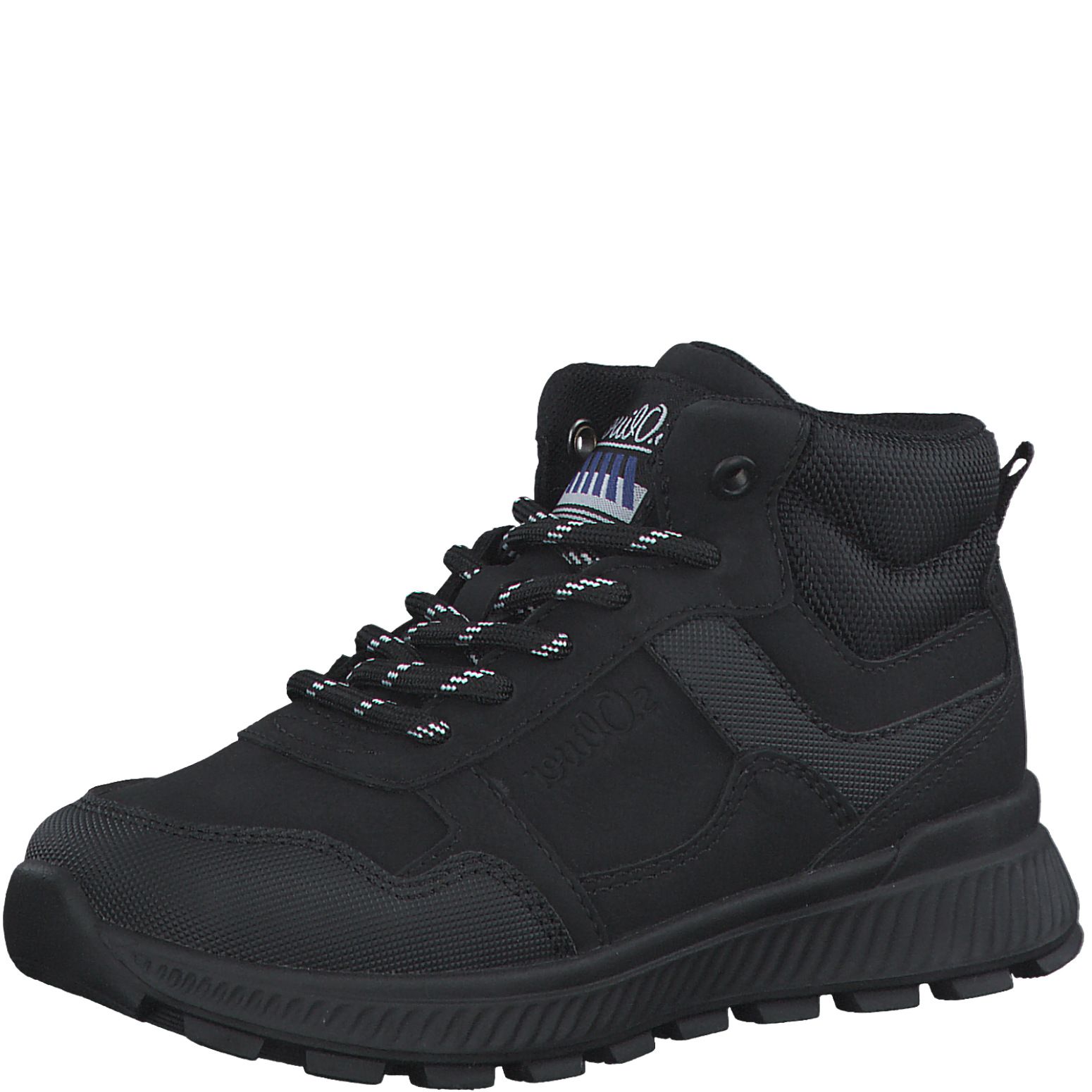 S.OLIVER FIÚ TÉLI CIPŐ 5-45105-39 001 BLACK