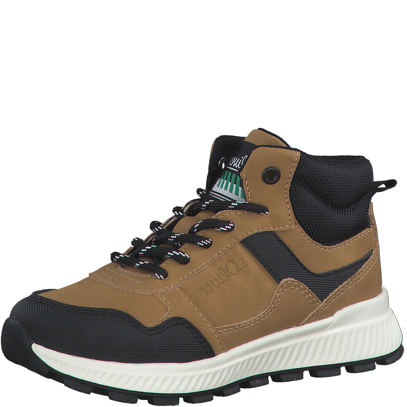 S.OLIVER FIÚ TÉLI CIPŐ 5-45105-39 335 CAMEL COMB