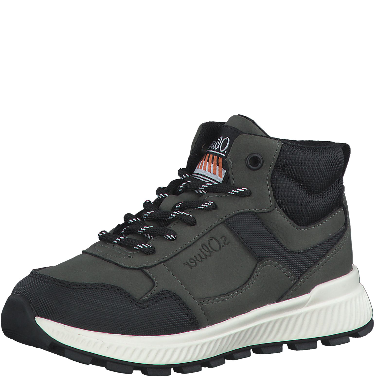 S.OLIVER FIÚ TÉLI CIPŐ 5-45105-39 730 KHAKI COMB
