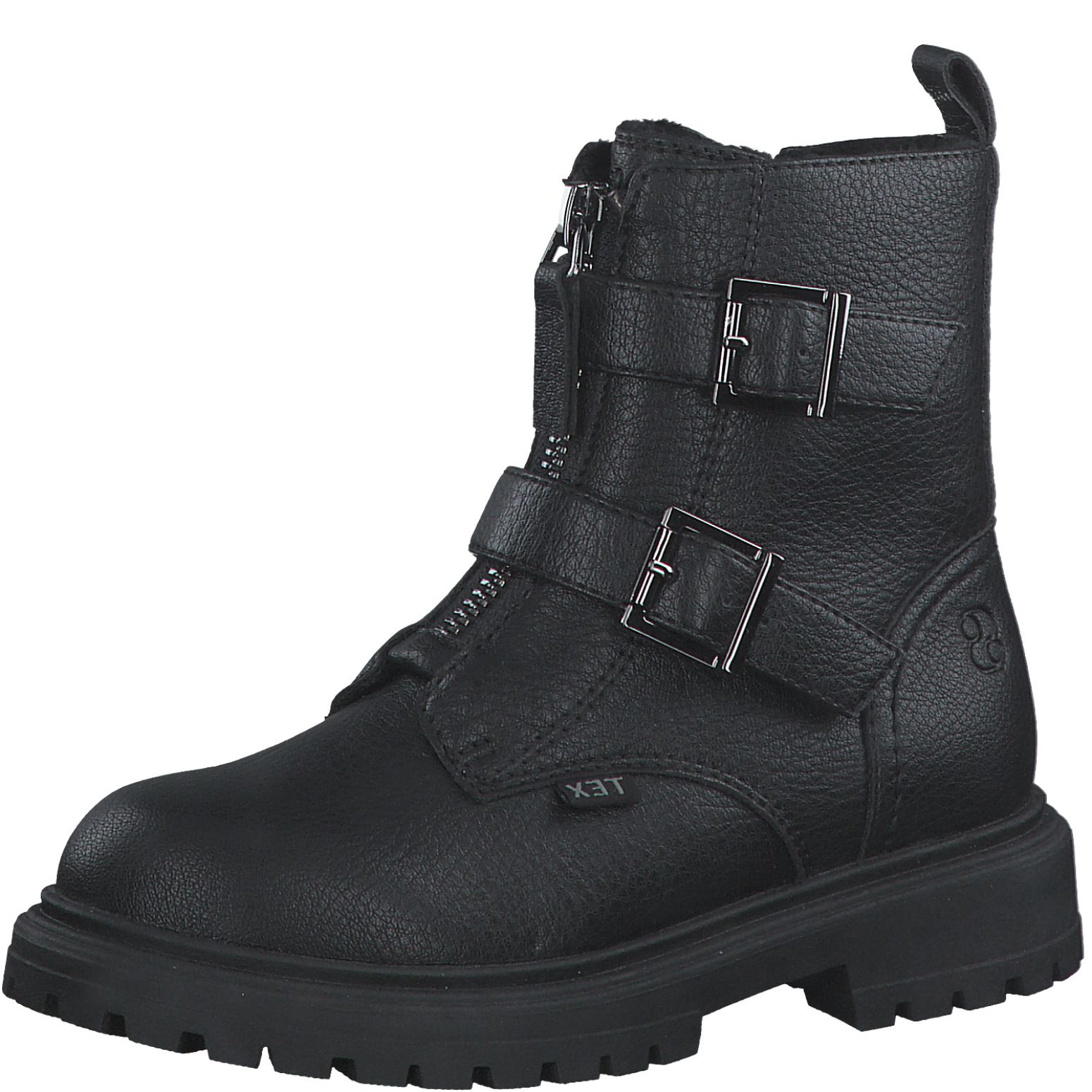 S.OLIVER LÁNYKA TÉLI BAKANCS 5-45402-29 001 BLACK