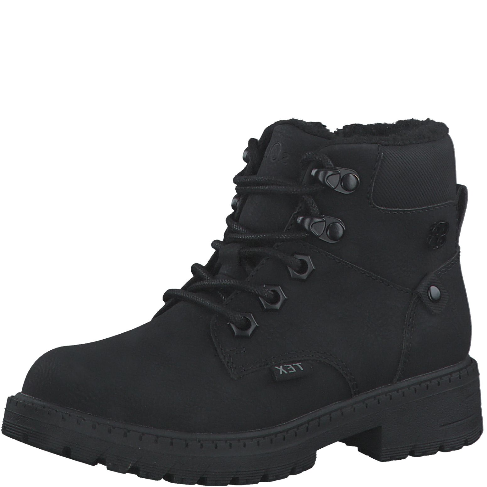 S.OLIVER FIÚ TÉLI CIPŐ 5-46102-29 001 BLACK