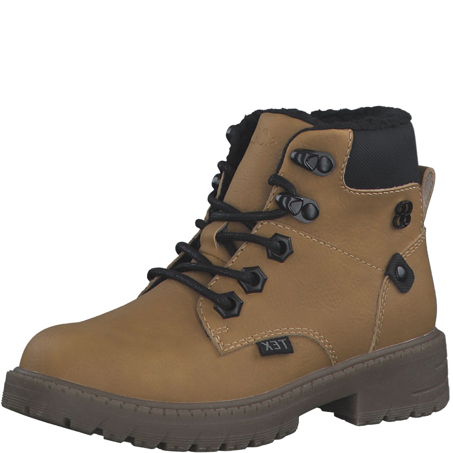S.OLIVER FIÚ TÉLI CIPŐ 5-46102-29 337 CAMEL
