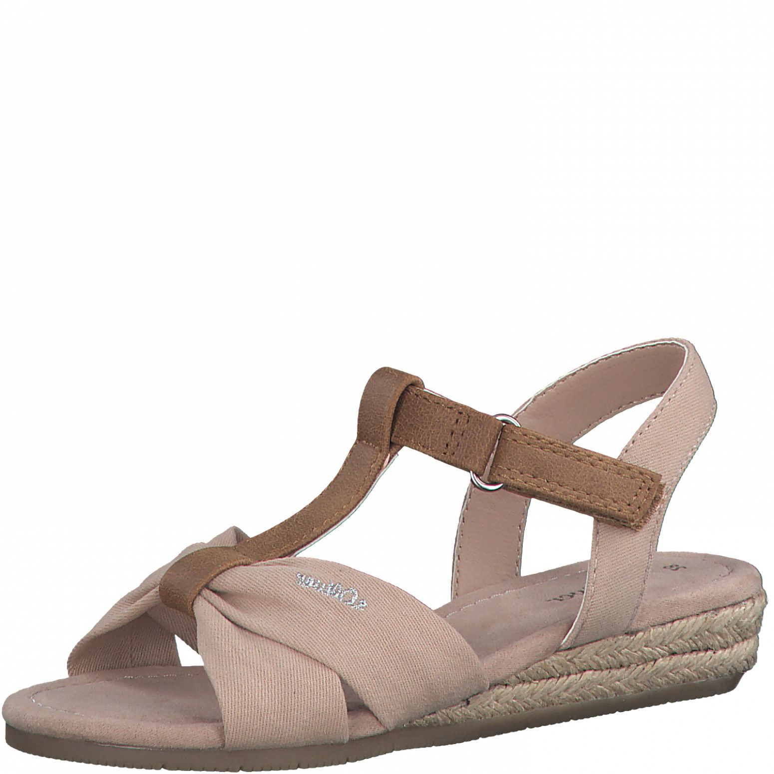 SOliver lányka SZANDÁL 5-48211-28 SOFT PINK COMB