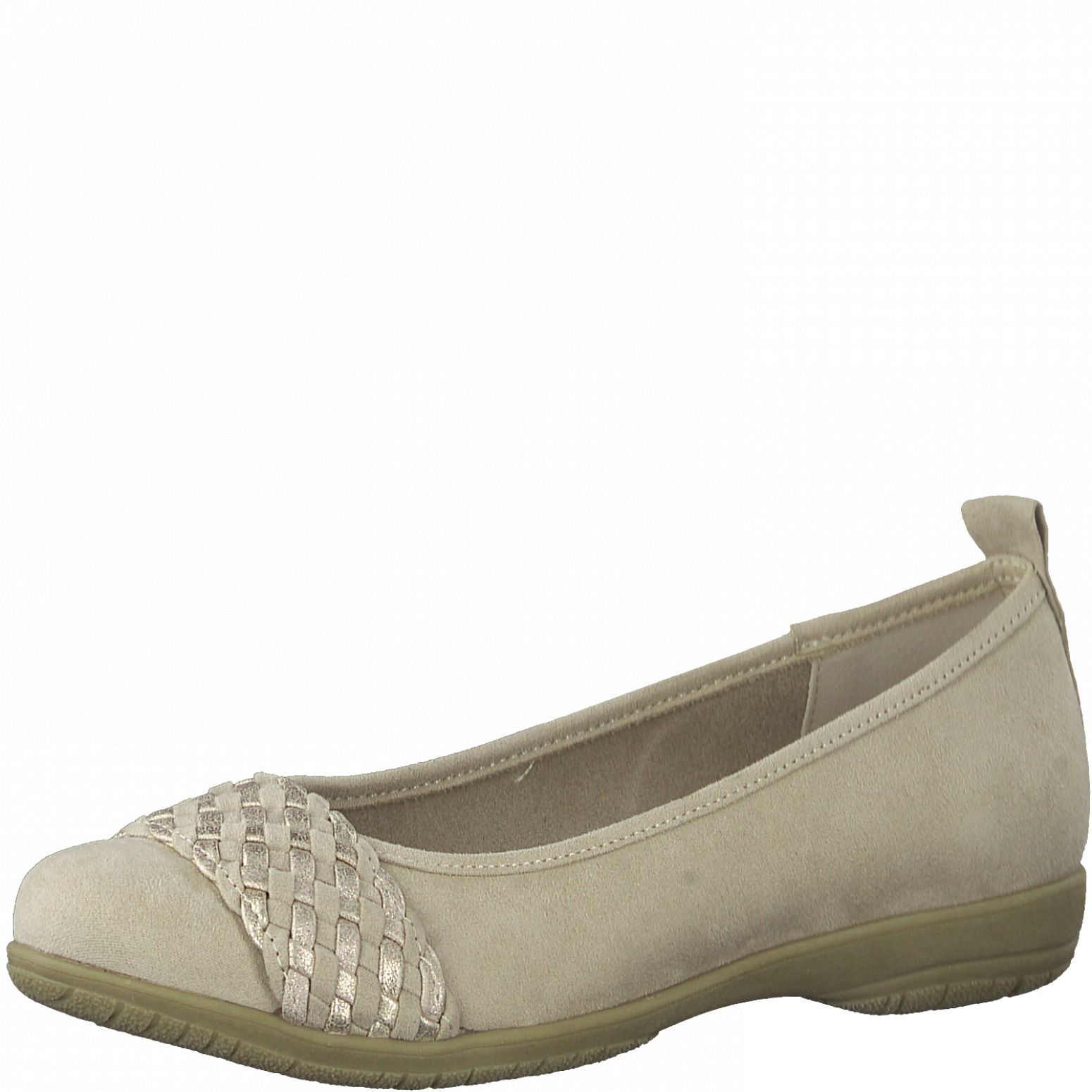 JANA női félcipő 8-22167-28 400 BEIGE
