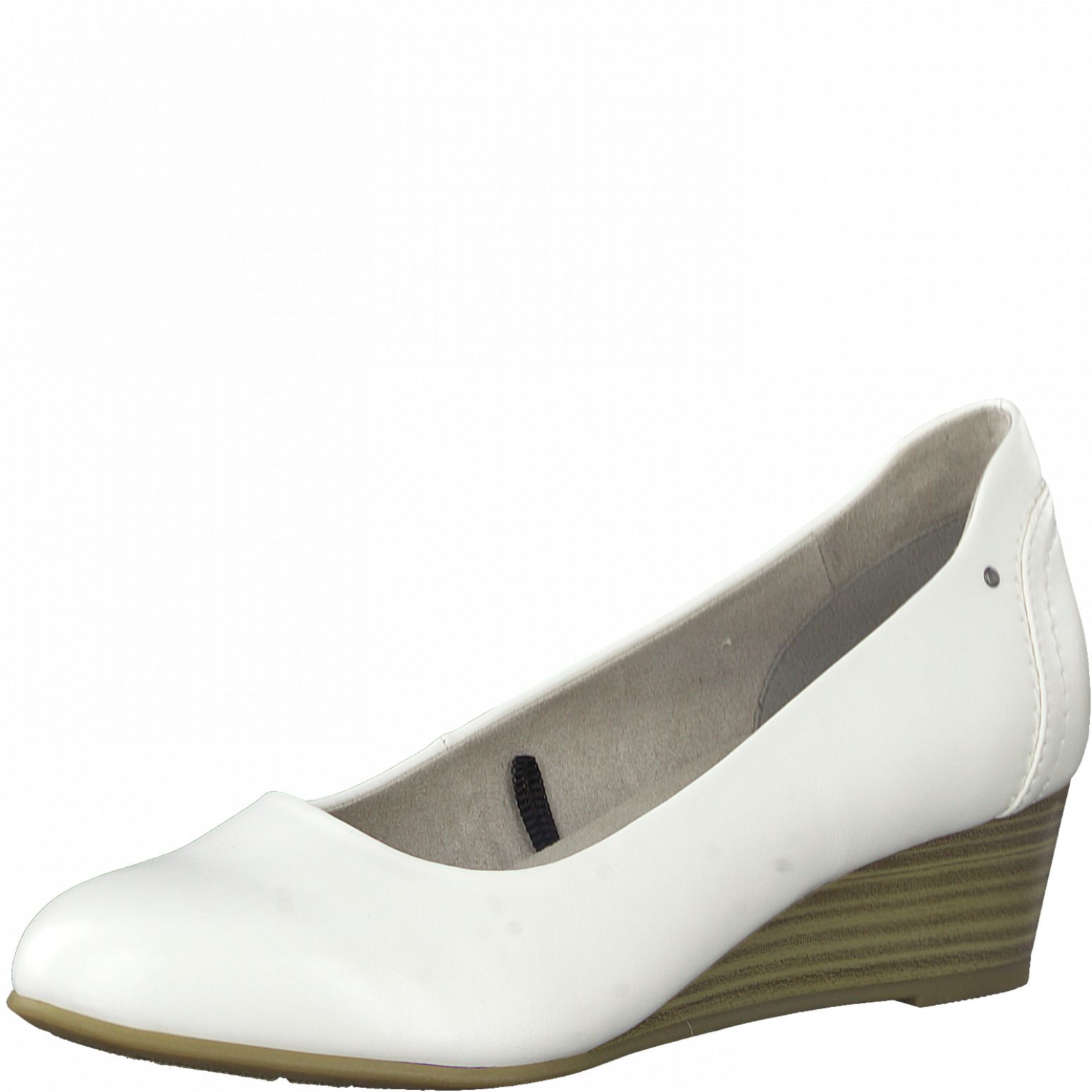 JANA női félcipő 8-22366-28 100 WHITE