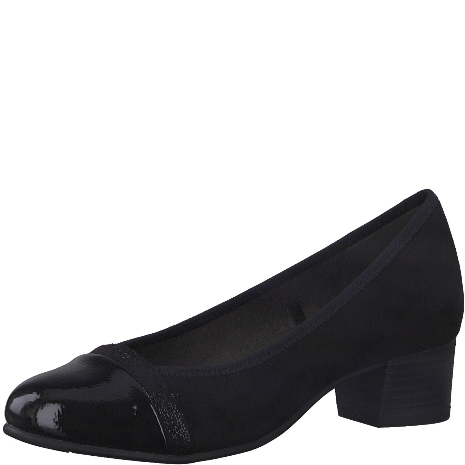 JANA NŐI CIPŐ 8-22366-29 001 BLACK