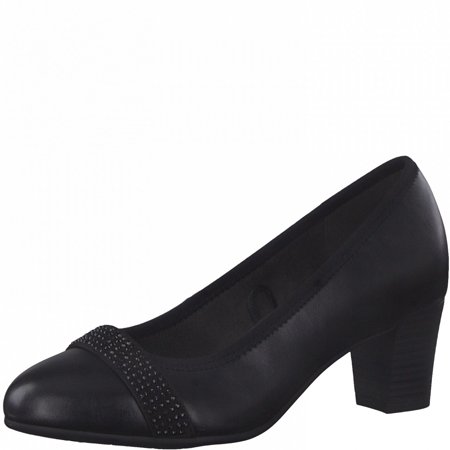 JANA NŐI FÉLCIPŐ 8-22466-29 001 BLACK