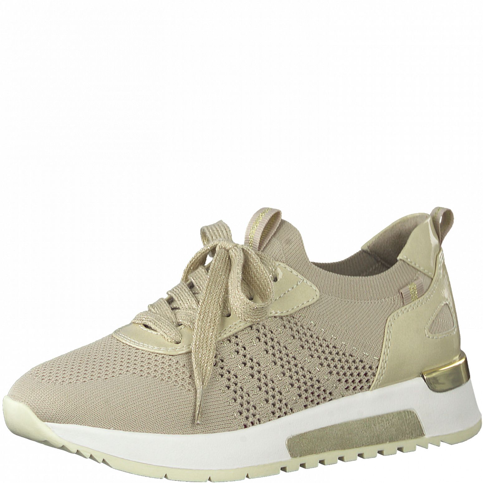 JANA női sportos zárt cipő 8-23706-28 400 BEIGE