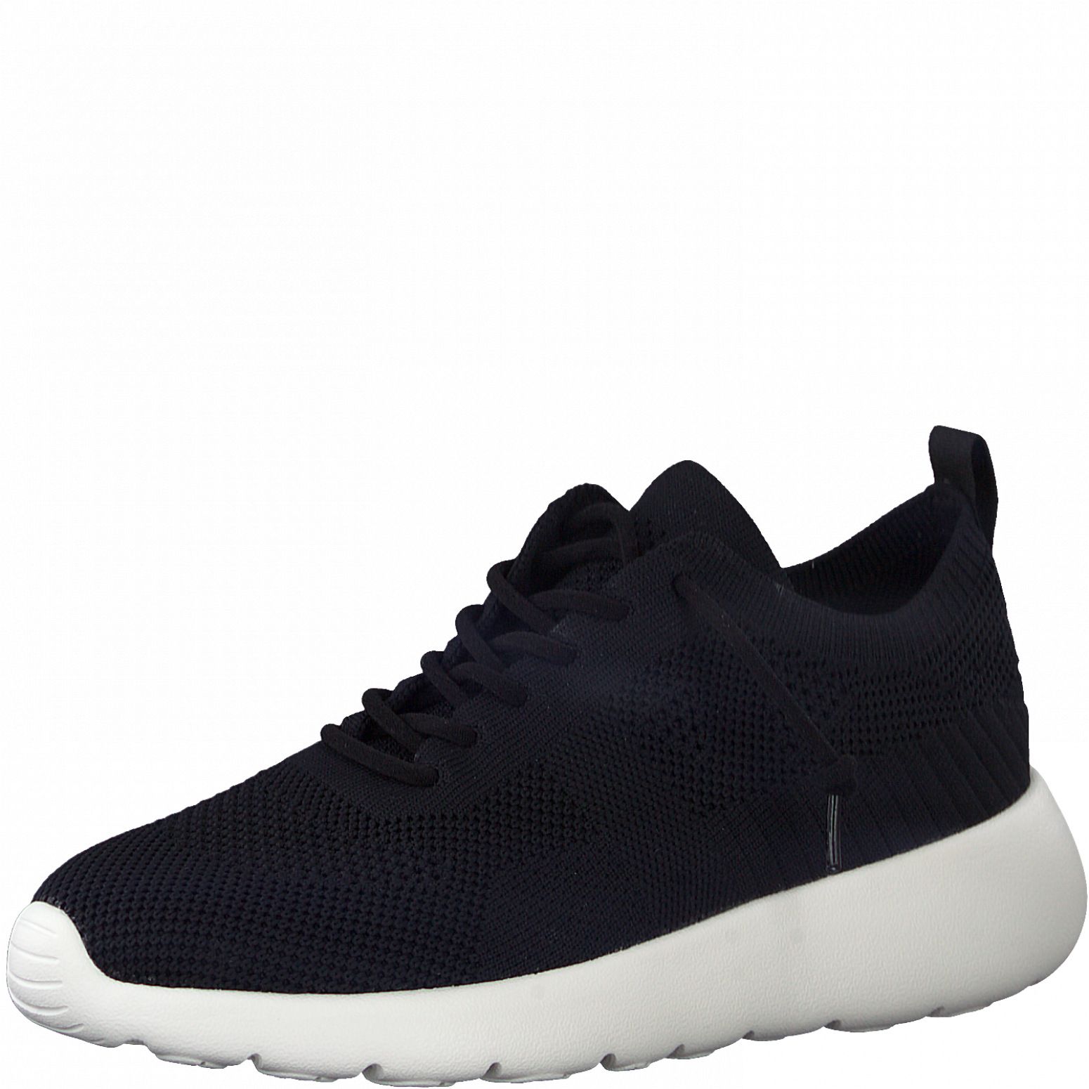 JANA női sportos zárt cipő 8-23708-28 001 BLACK