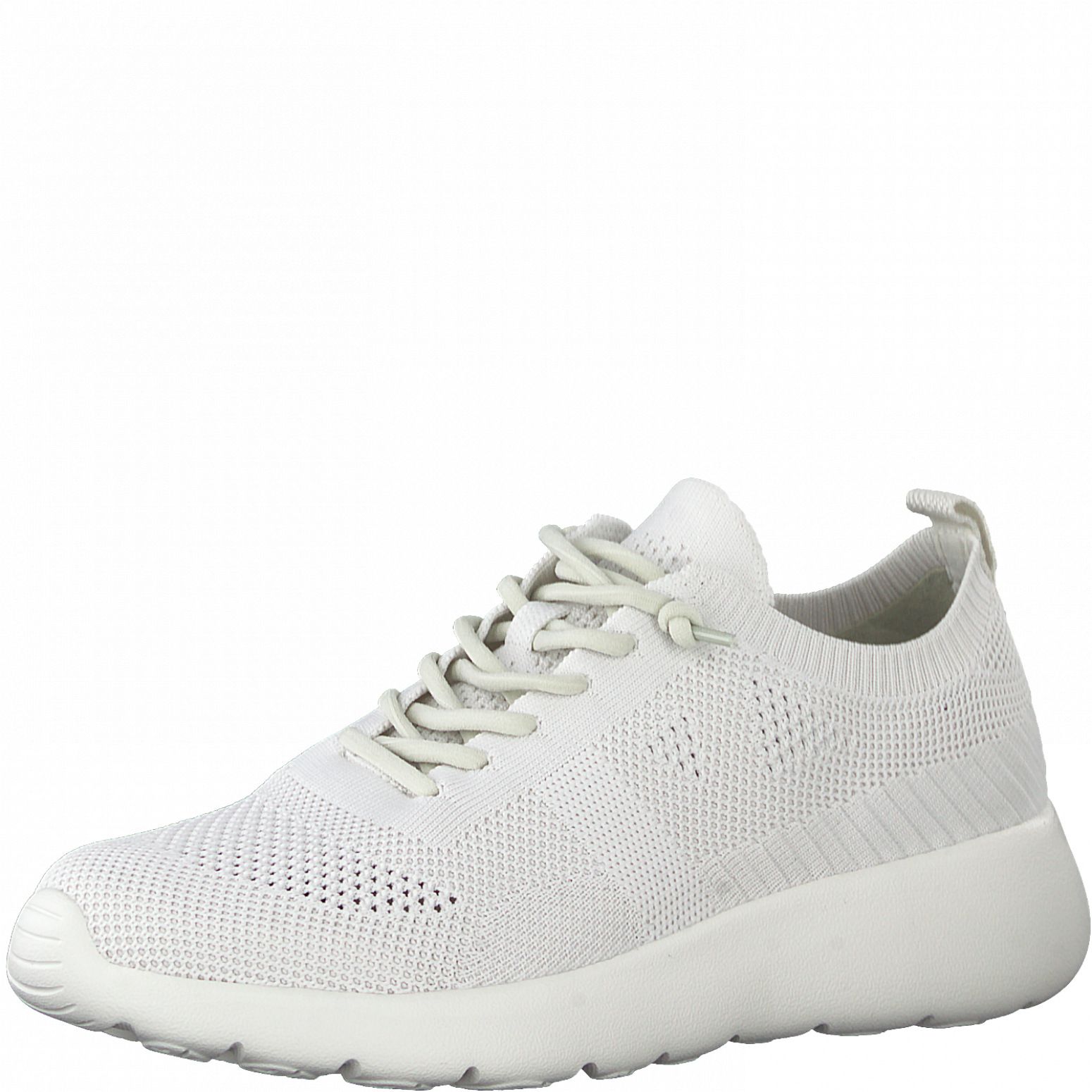 JANA női sportos zárt cipő 8-23708-28 109 OFFWHITE