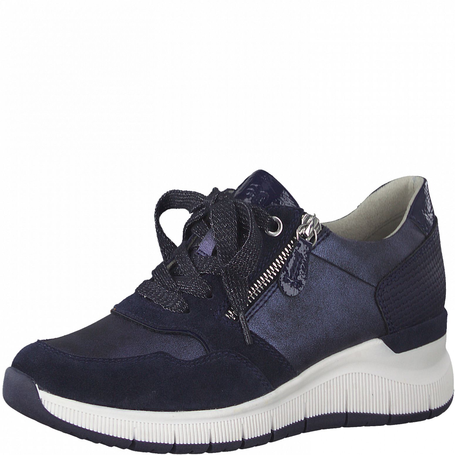 JANA női sportos zárt cipő 8-23721-28 805 NAVY