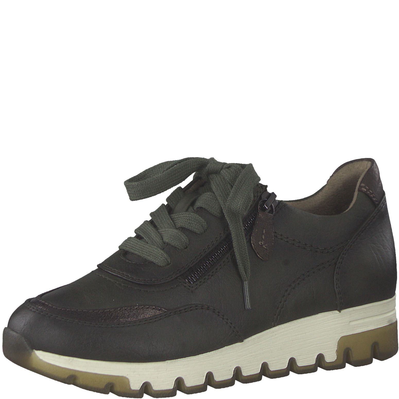 JANA NŐI CIPŐ 8-23768-29 707 KHAKI