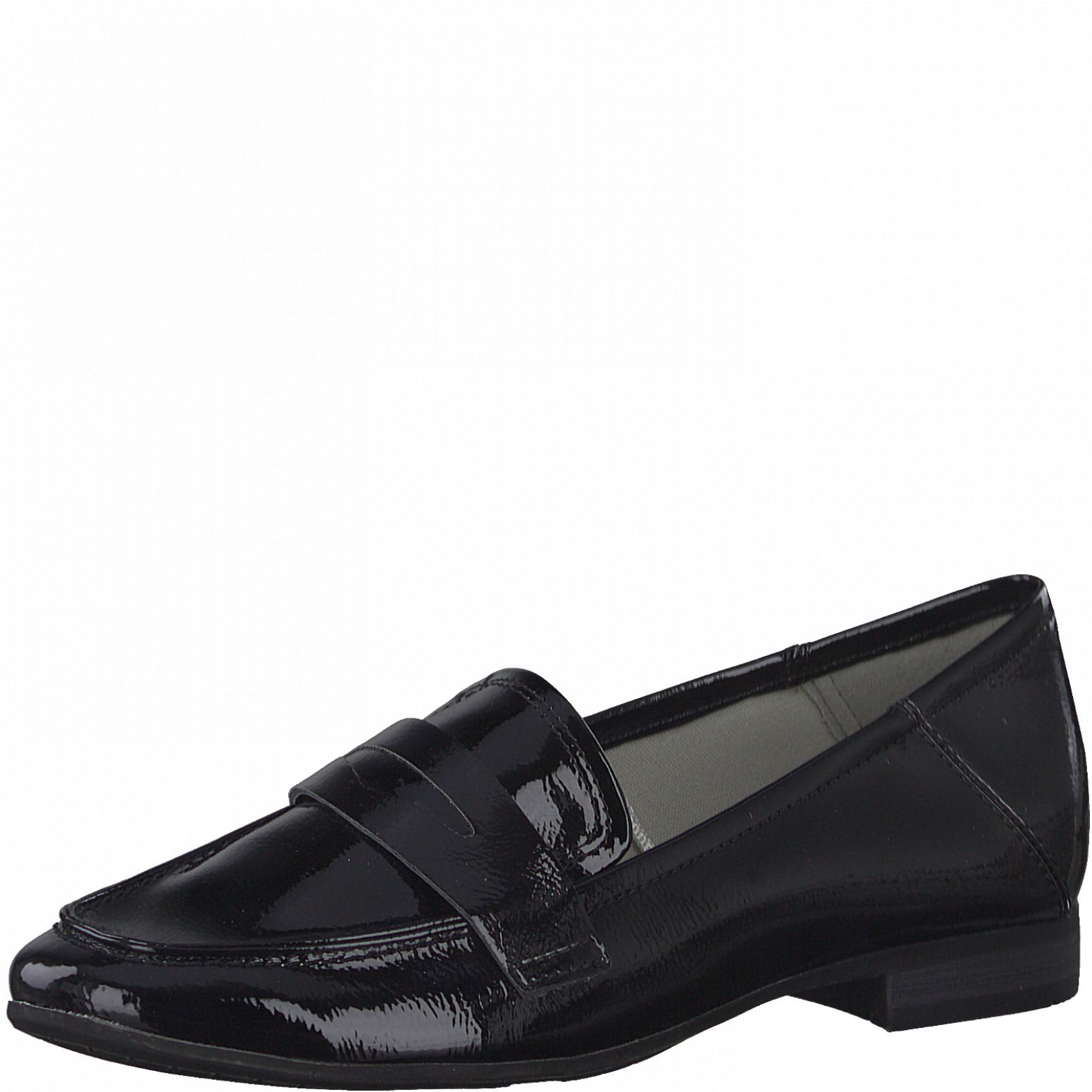 JANA női félcipő 8-24268-28 018 BLACK PATENT