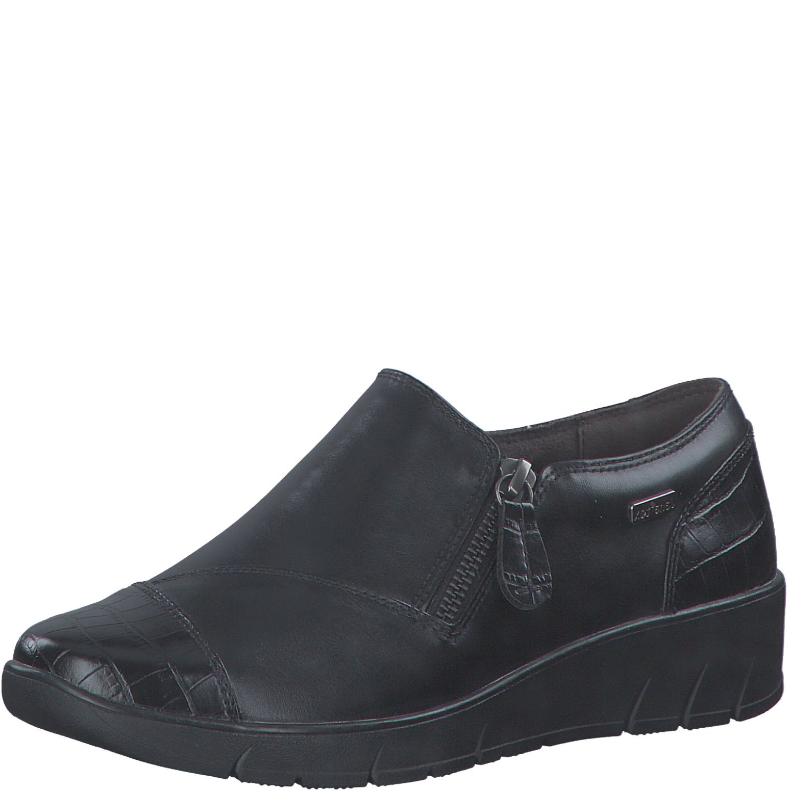 JANA  NŐI FÉLCIPŐ 8-24660-29 055 BLACK SNAKE