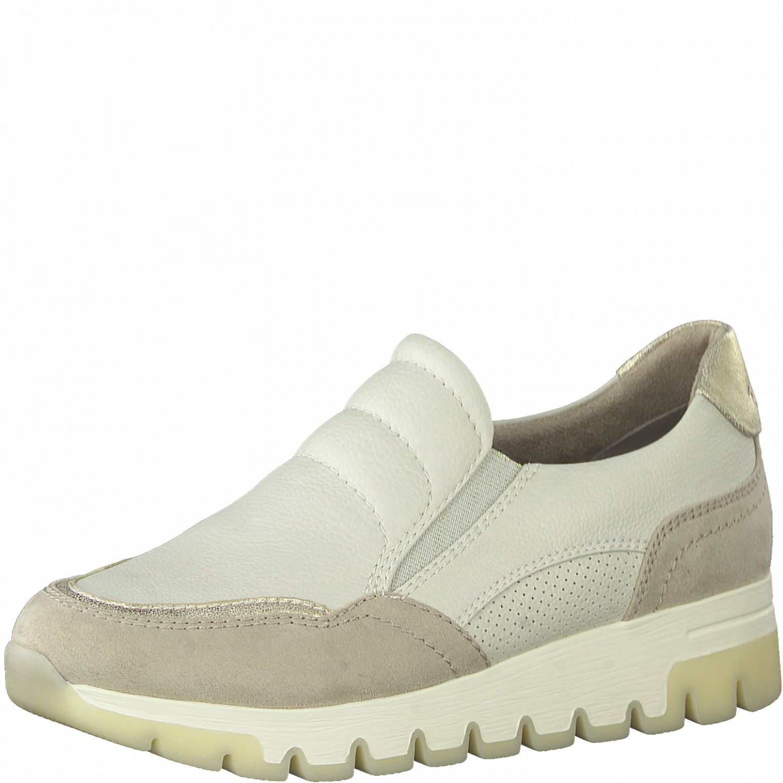 JANA női félcipő 8-24700-28 400 BEIGE