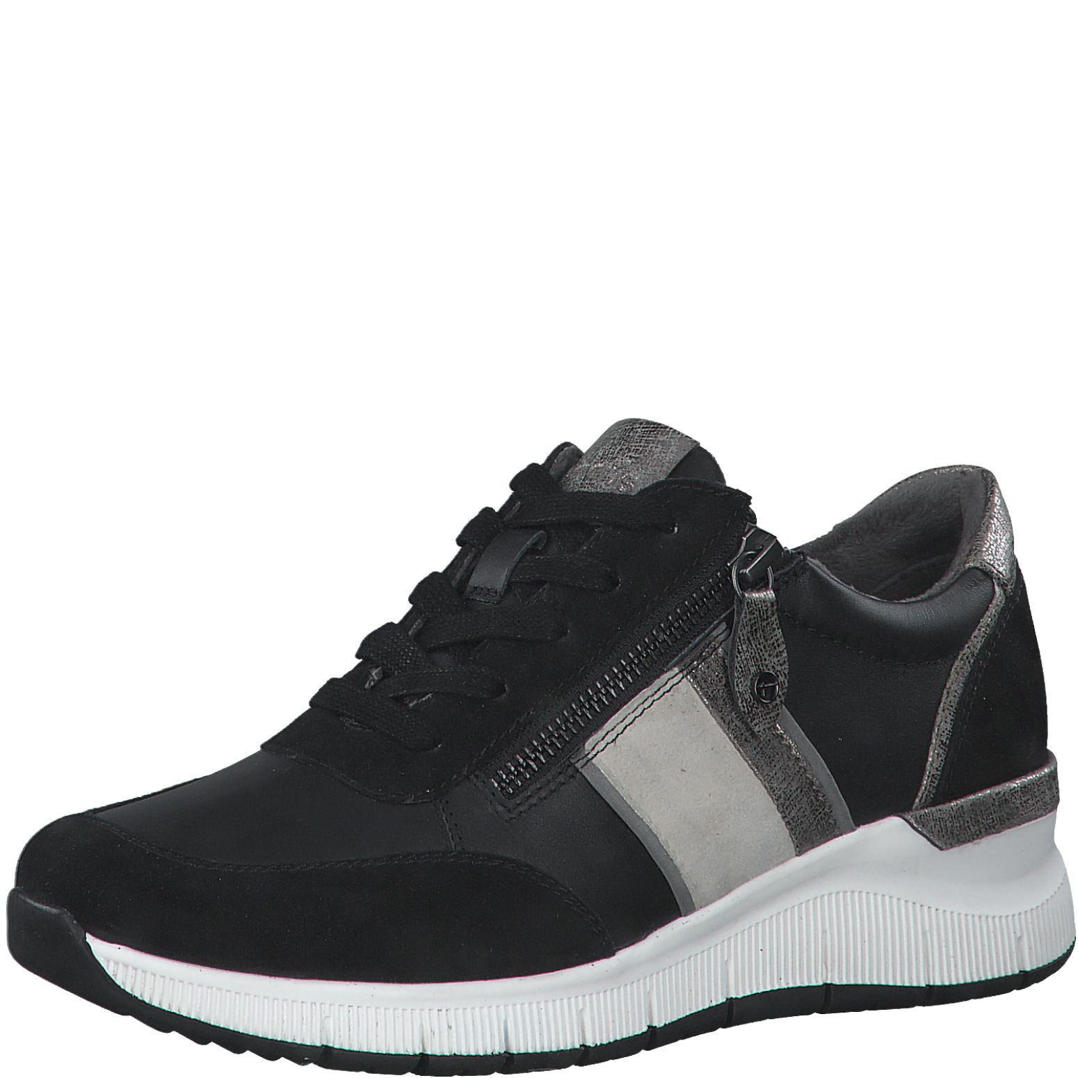  NŐI SPORTOS ZÁRT CIPŐ 8-83701-29 001 BLACK