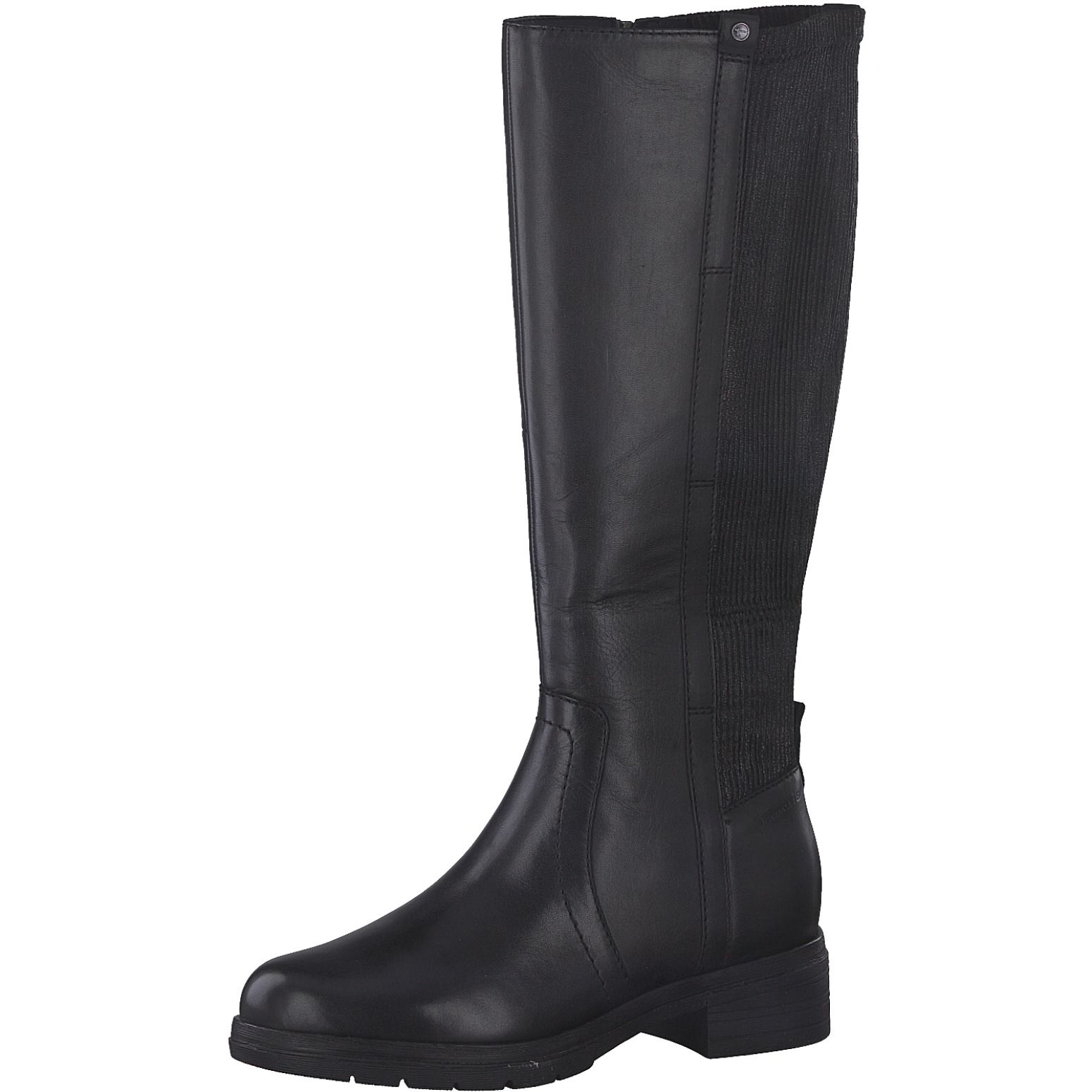 NŐI CSIZMA 8-85602-29 001 BLACK TAMARIS COMFORT