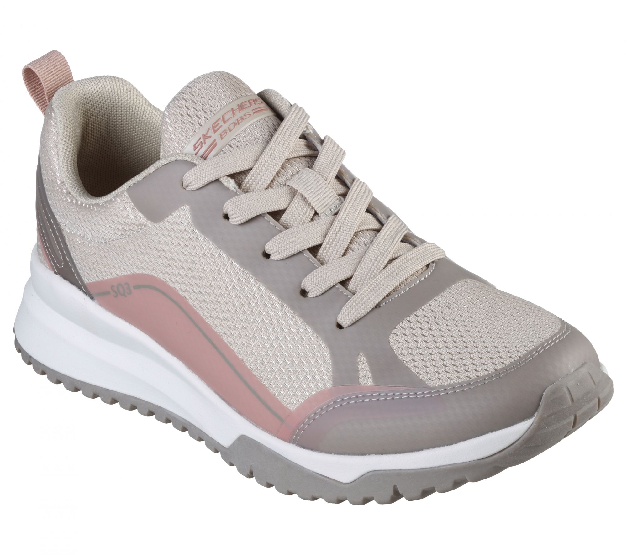SKECHERS NŐI BOBS SPORT SQUAD 3 - SWAG ENVY 117184  TPE