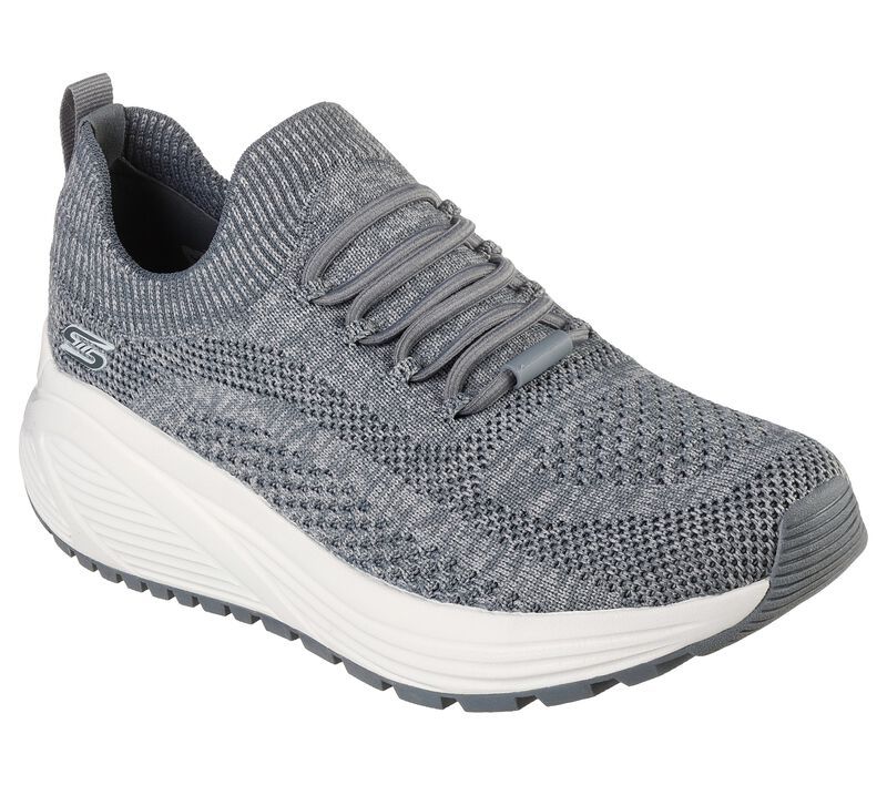 SKECHERS NŐI BOBS SPORT SPARROW 2.0 - ALLEGIANCE 117256 GRY