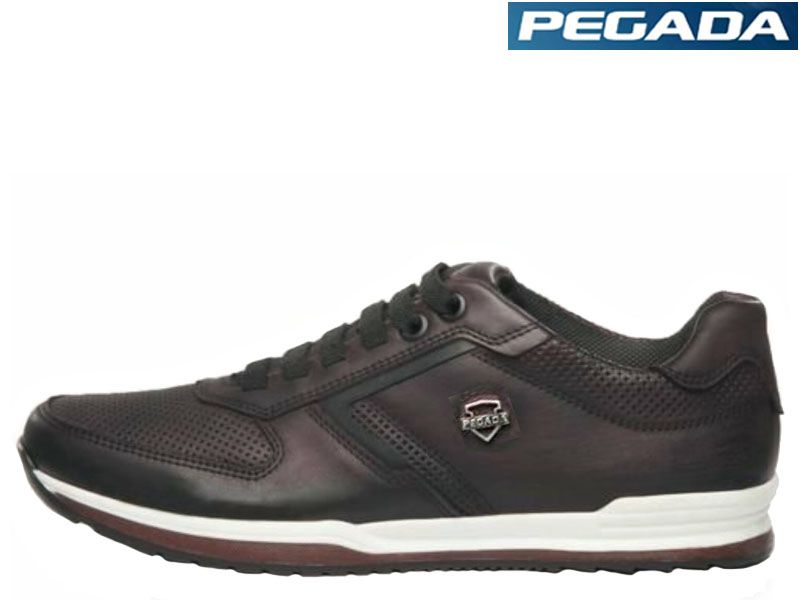 PEGADA férfi bőr félcipő118405-06/ 06 str.carmenere fosco/anil.preto