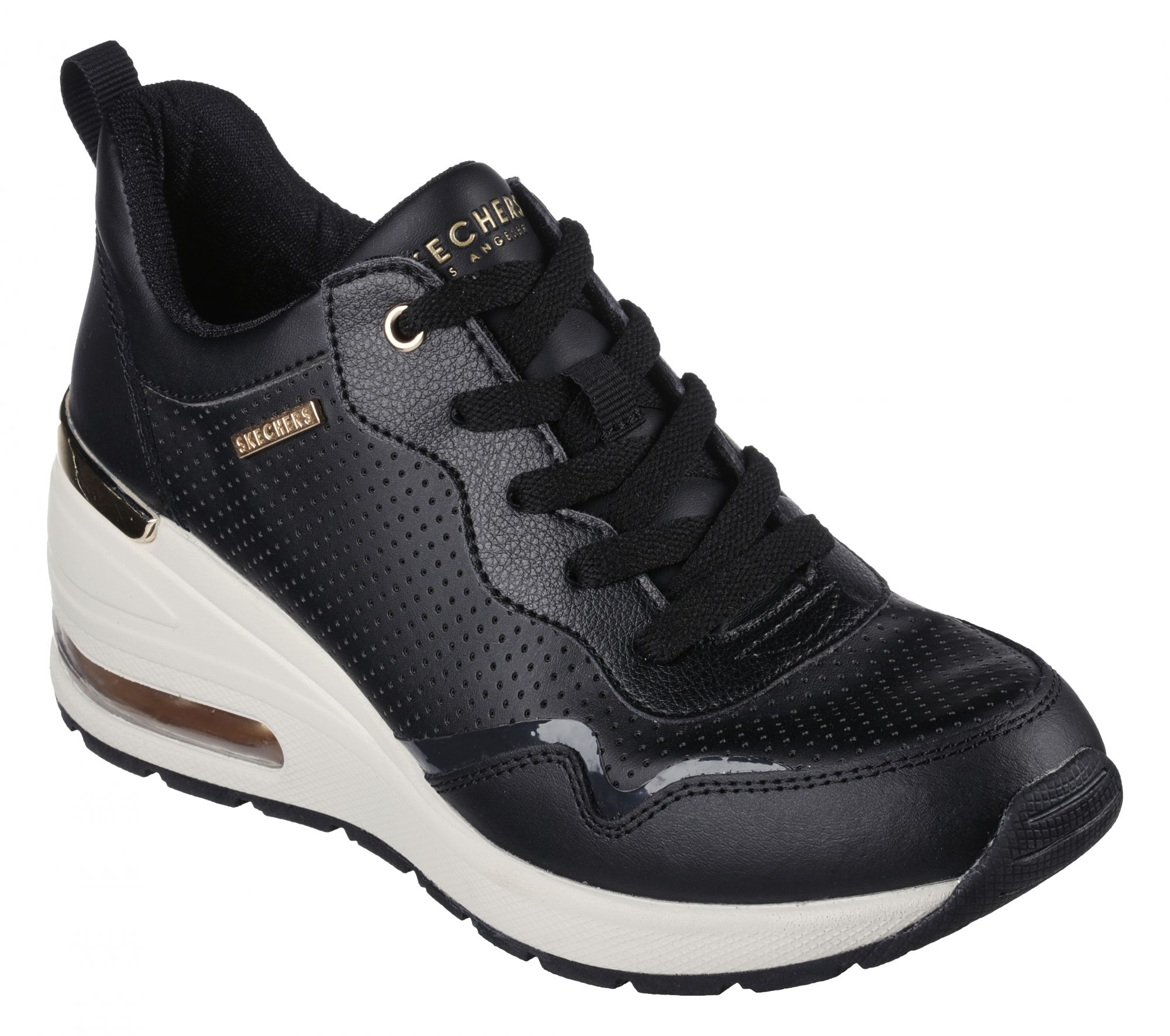 SKECHERS MILLION AIR HOTTER AIR 155399 BLK