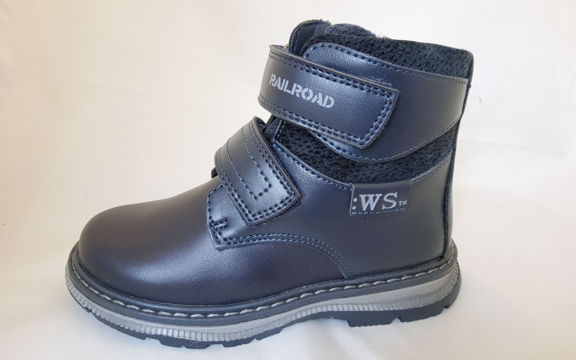 béleét bőr bakancs R916737822 DB DARK BLUE 27-32 méretben