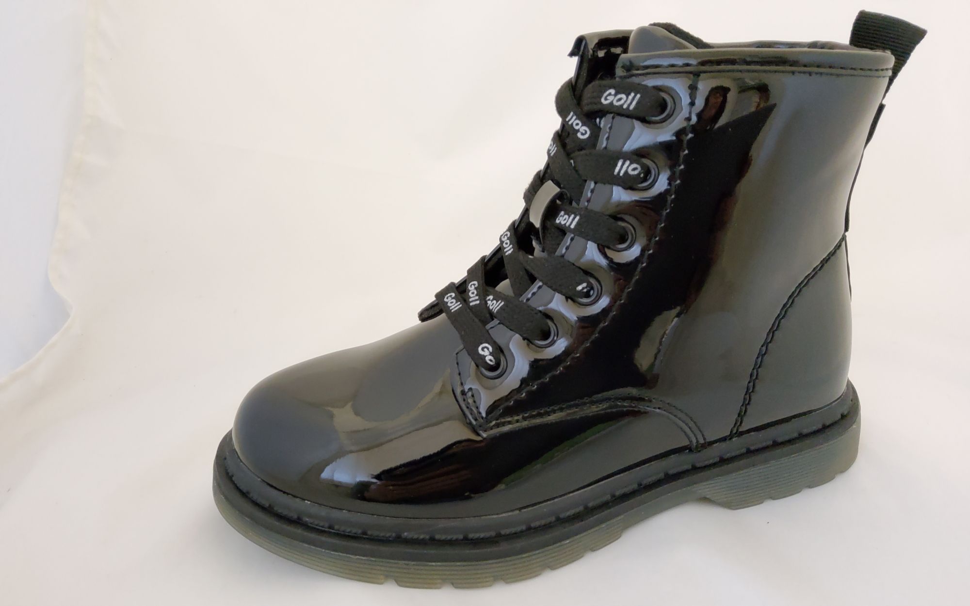 Bélelt bakancs EL26099-1A BLACK 31-36 méretben