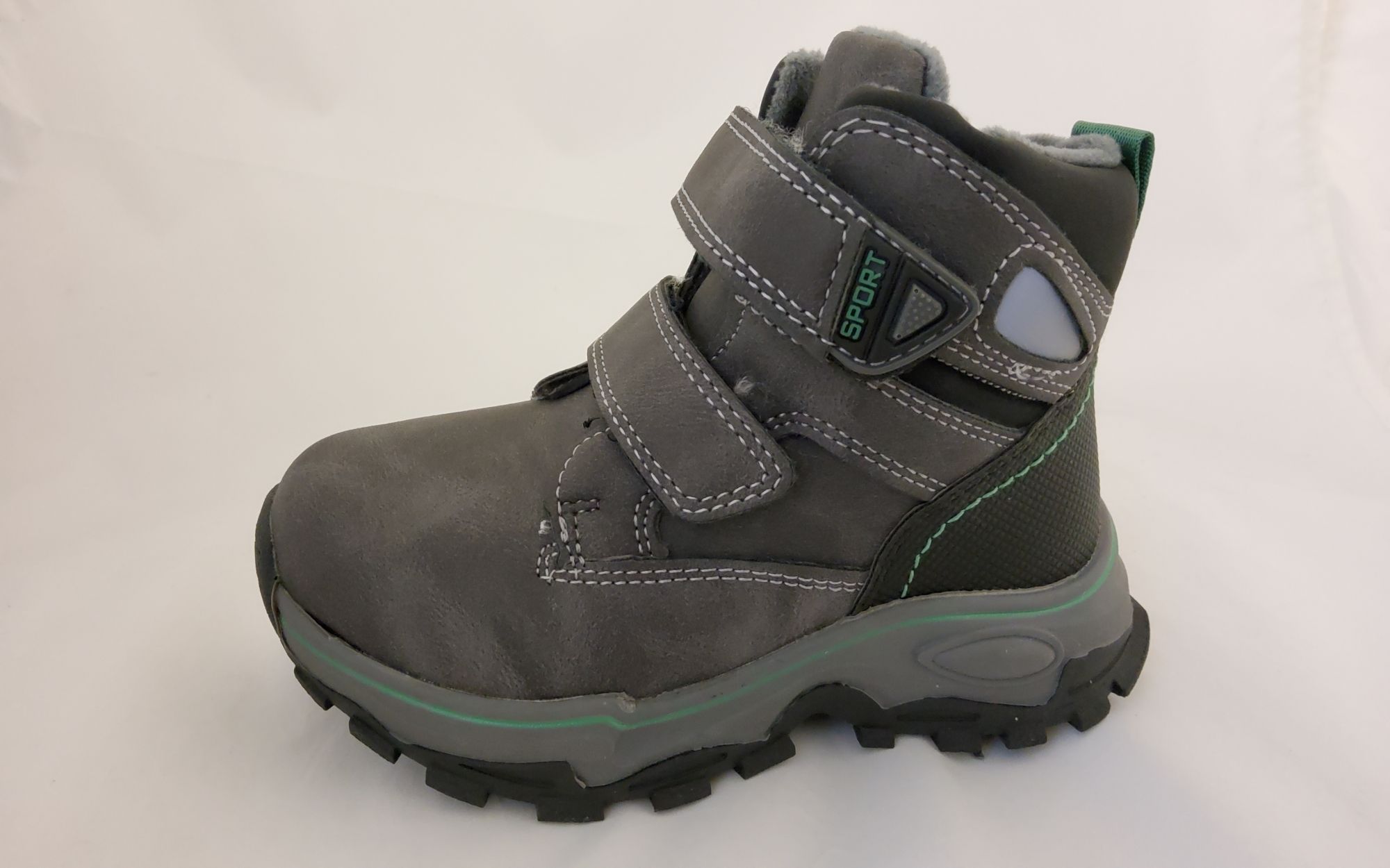 Bélelt bakancs C2261 GREY 25-30 méretben