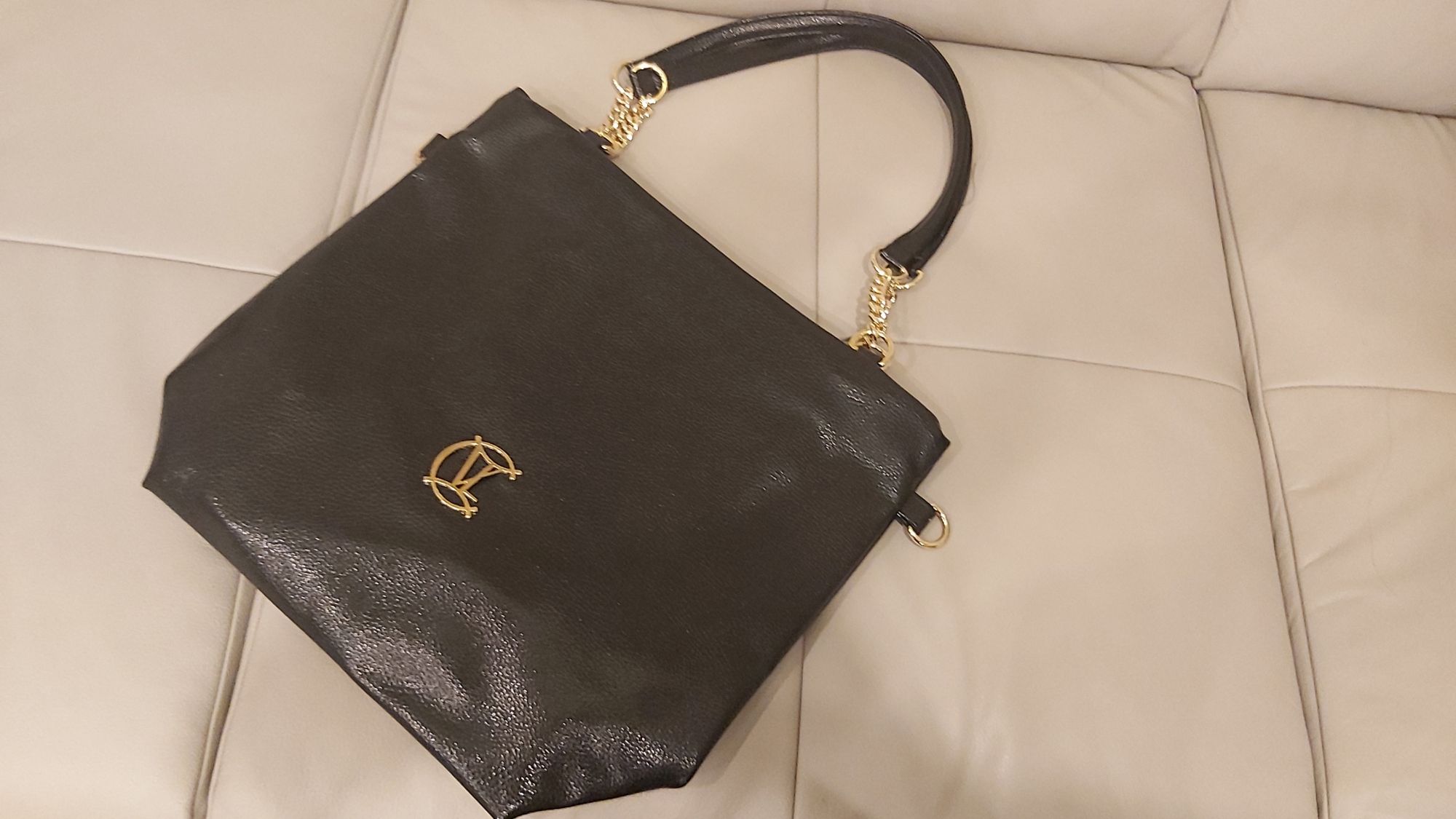 Női shopping táska VL 934 fekete 