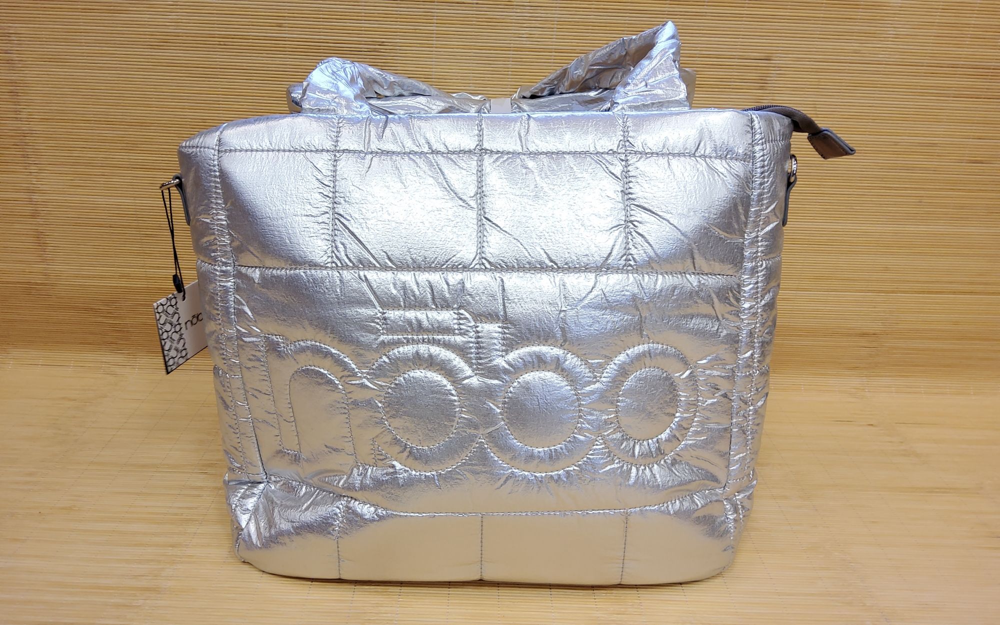 Női divat táska NBAG-L3030-C022 ezüst