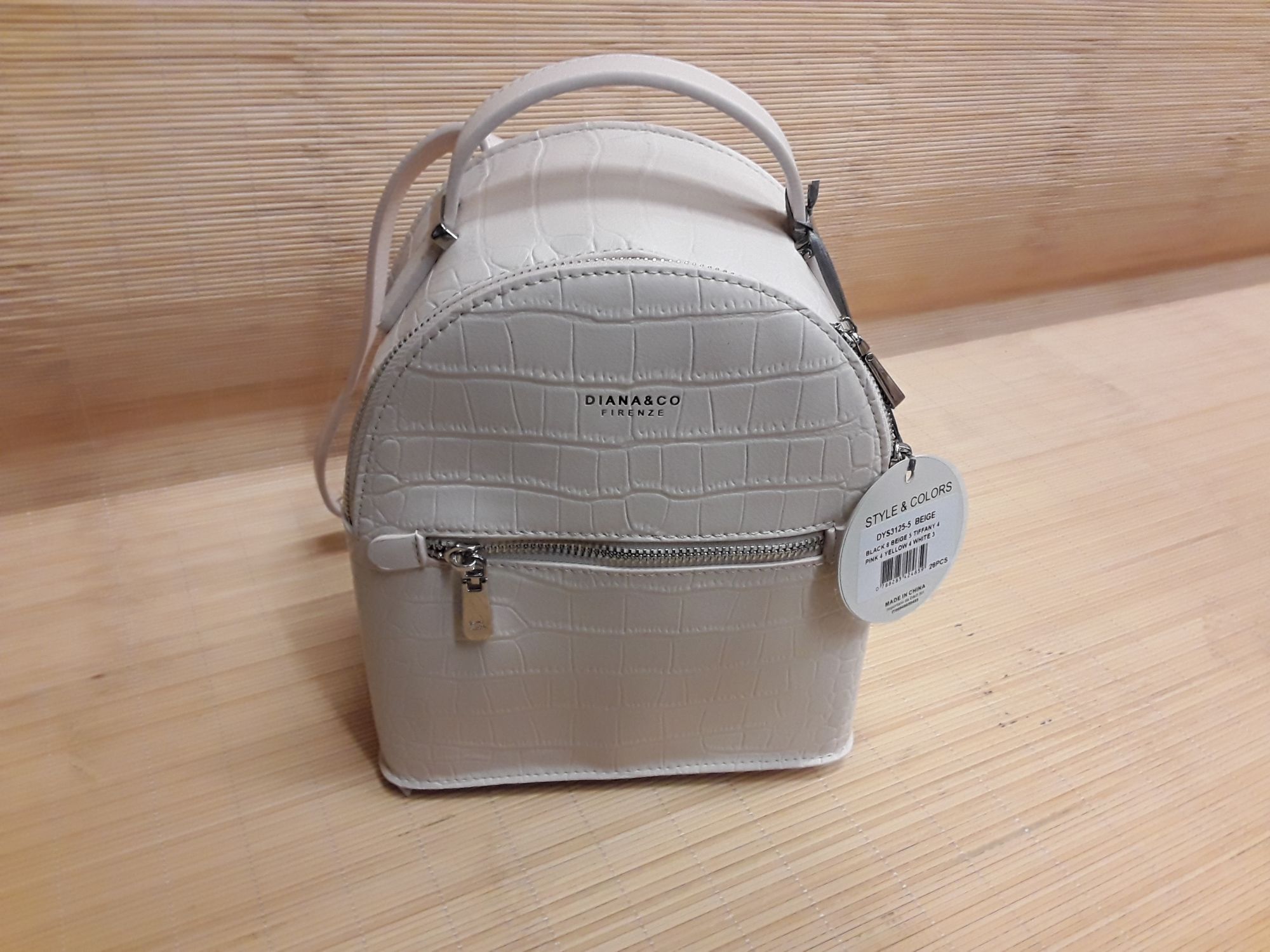 Női divat hátizsák DYS3125-5 BEIGE