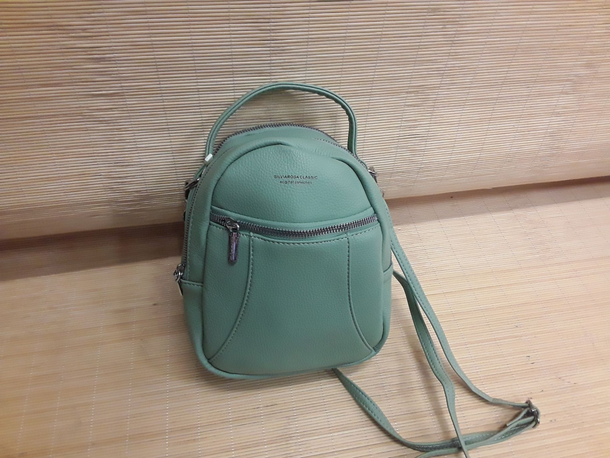 Mini divat hátizsák SR321 GREEN
