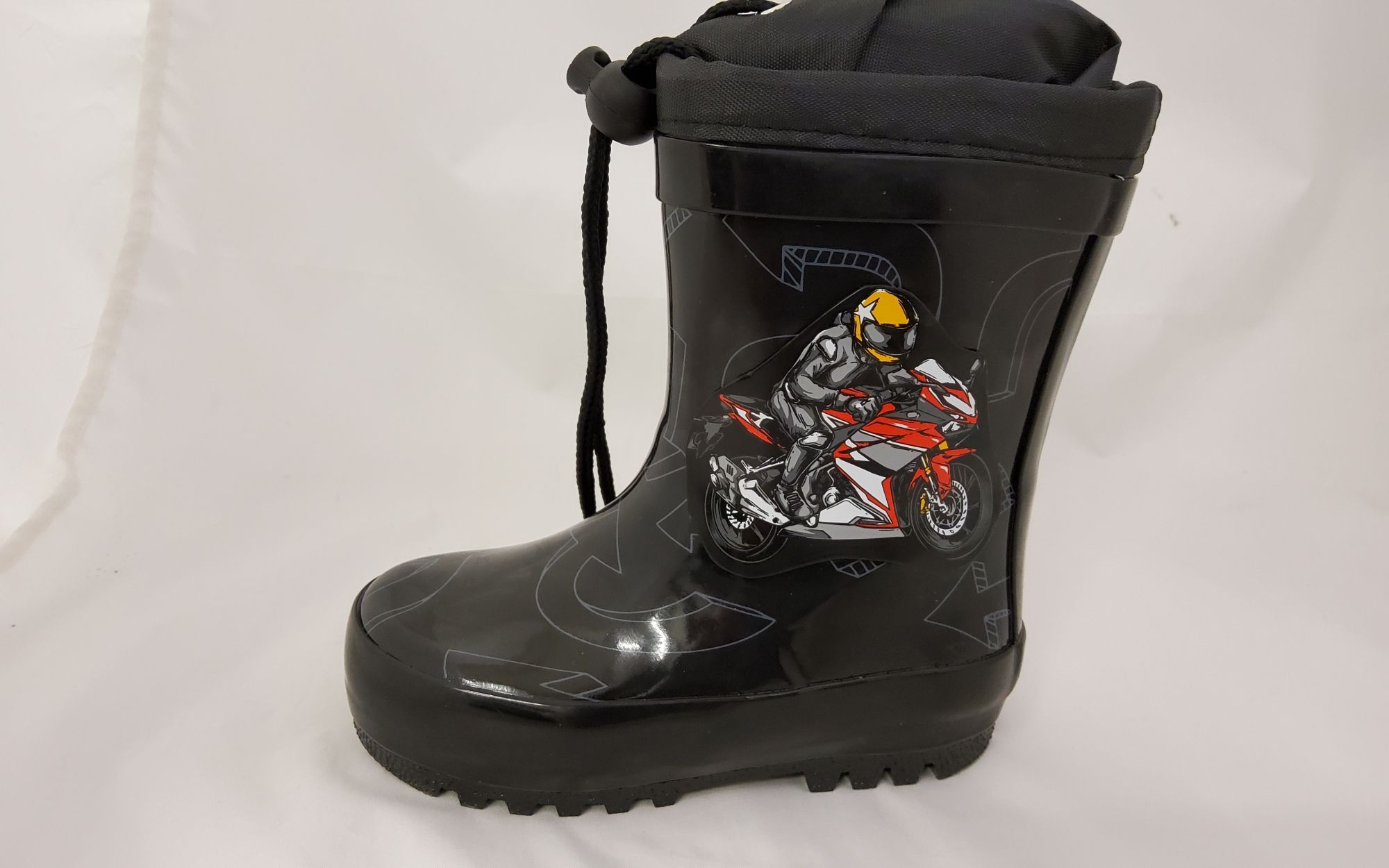 esőcsizma X-22-02 BLACK