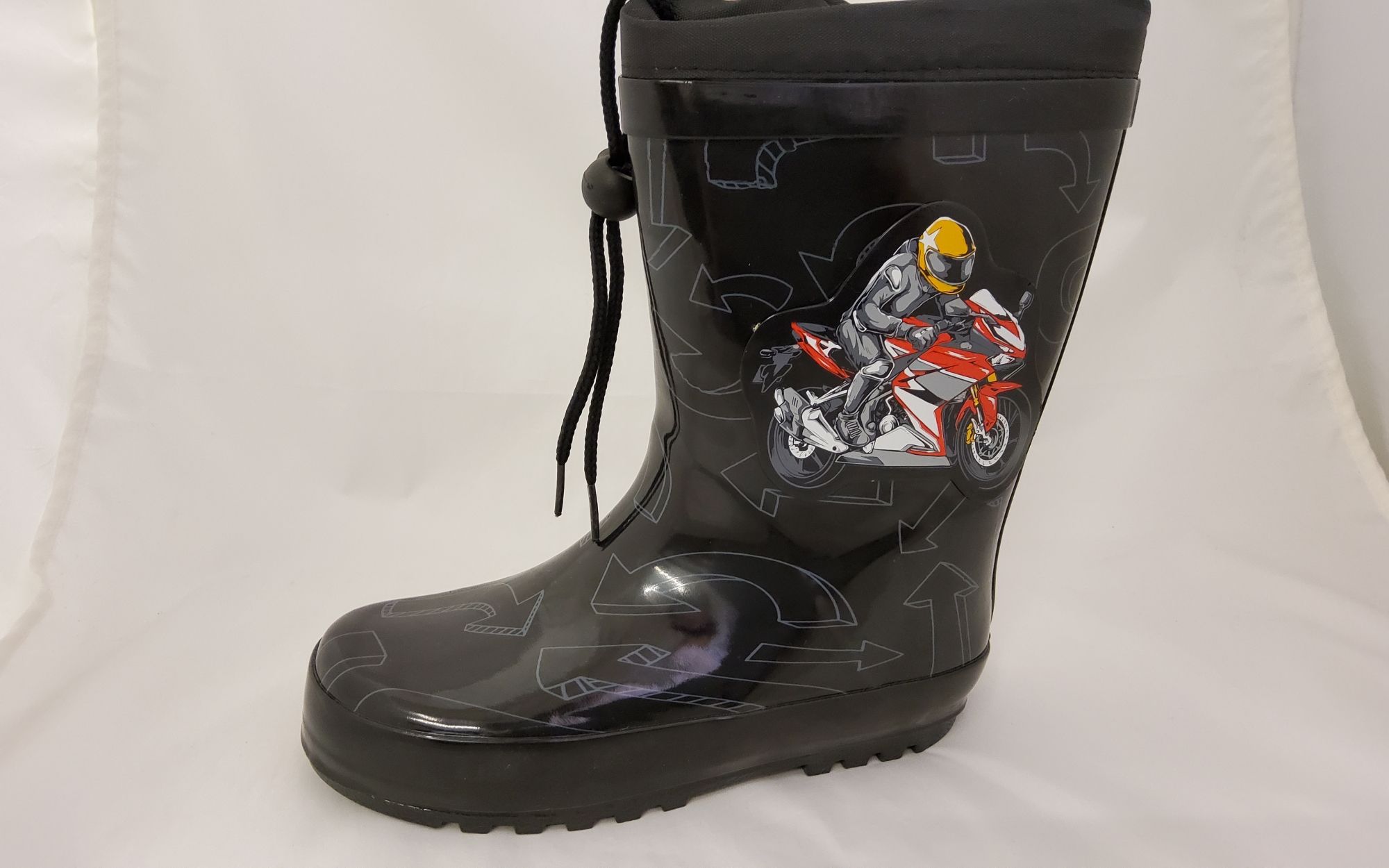 esőcsizma X-22-10 BLACK