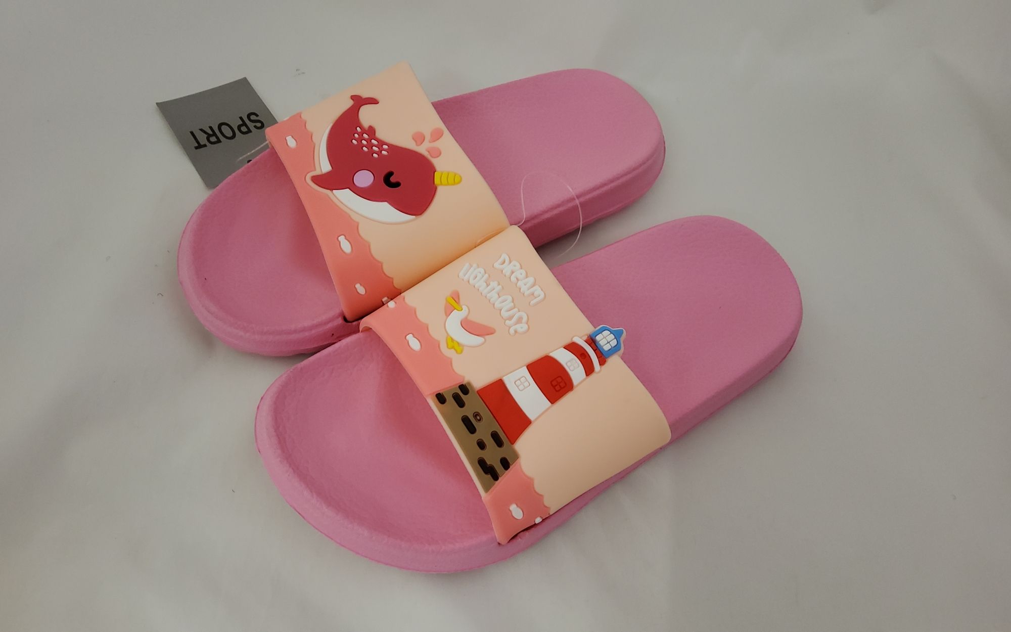 Fürdőpapucs OMY22-GY2631C PINK/BARACK 