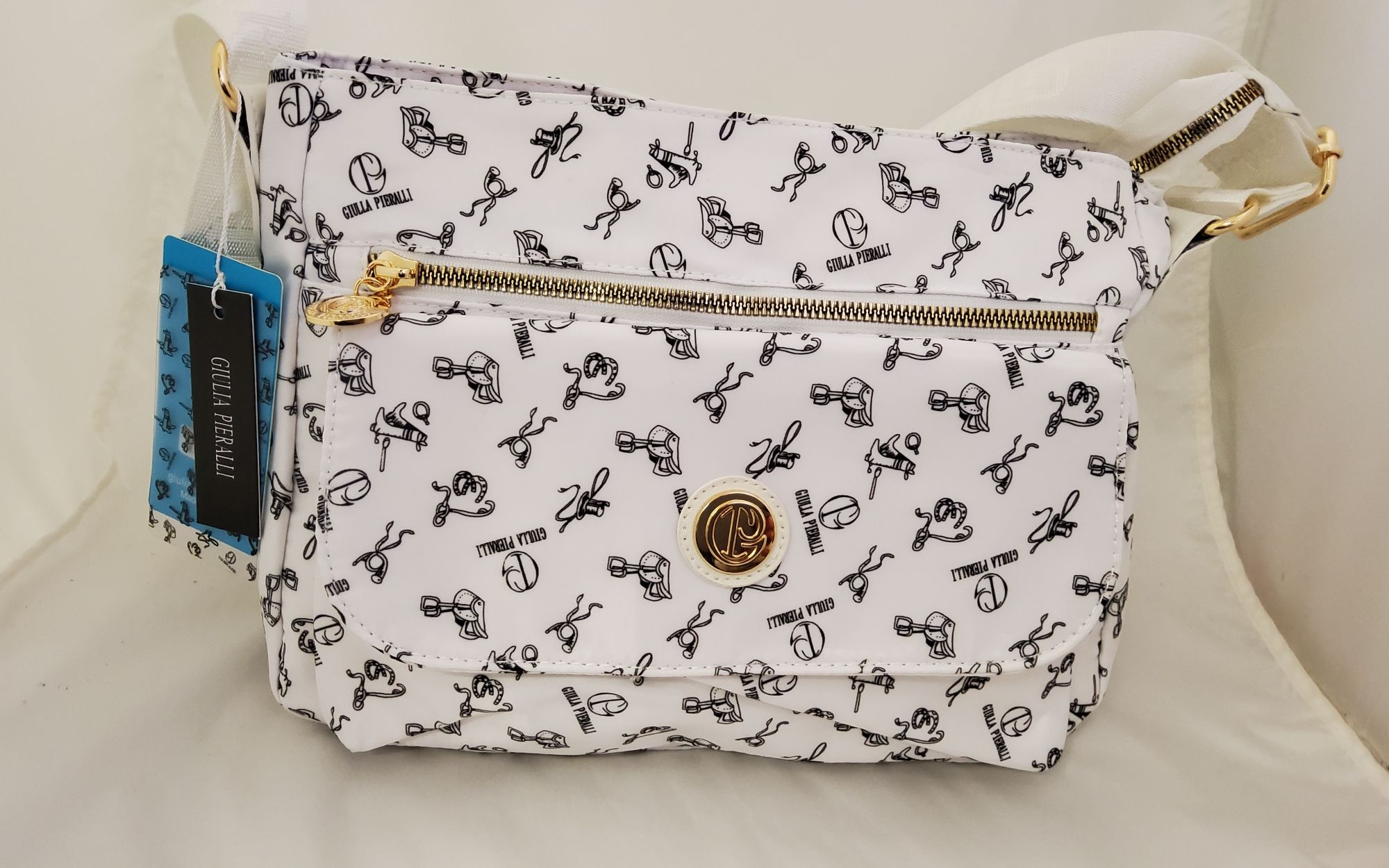 női divattáska 29591 bianco