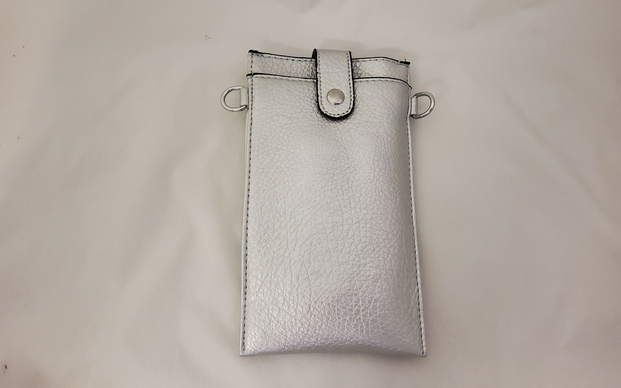 Telefon/, irattartó testtáska 2339 silver