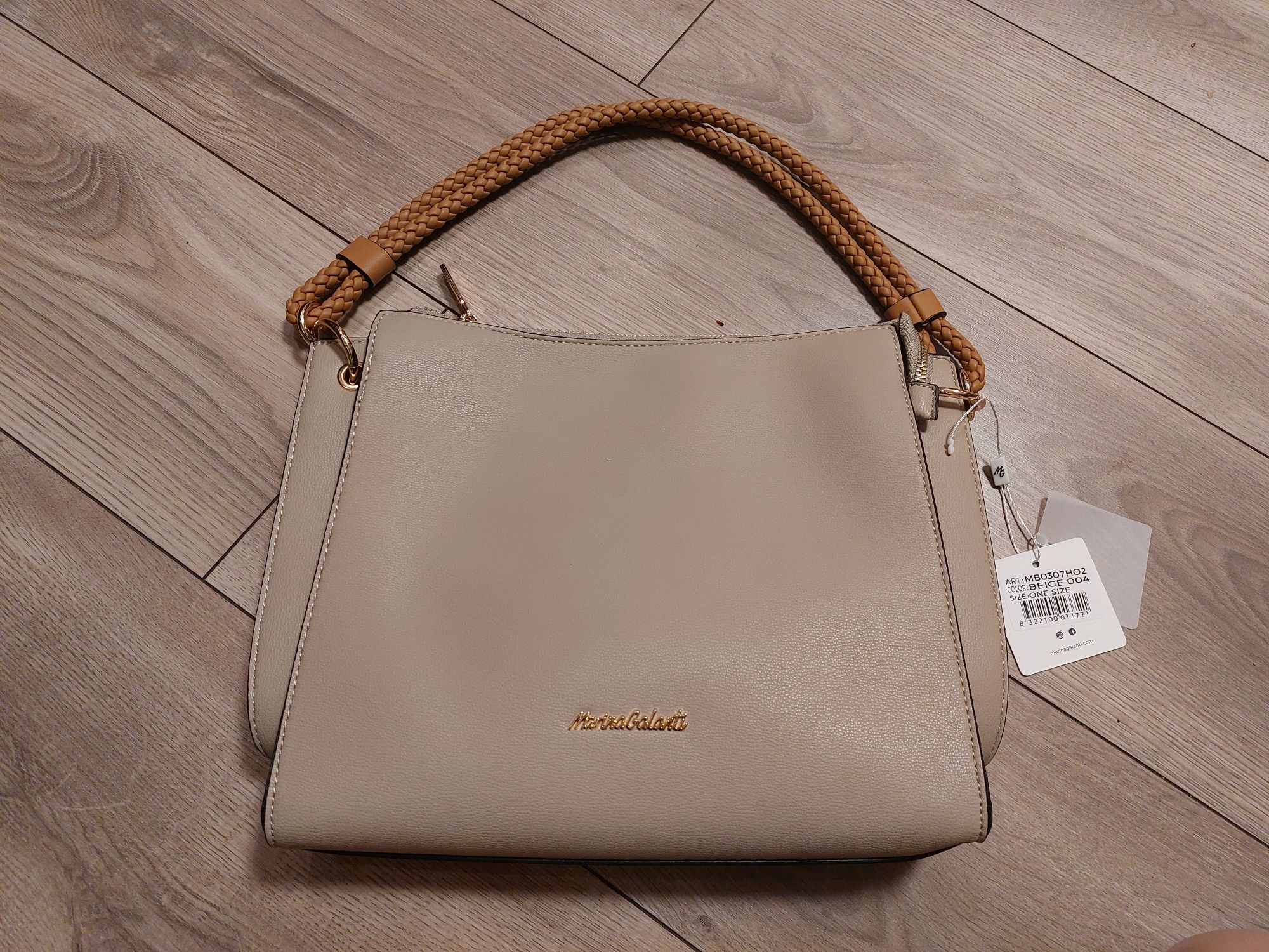 Női divat táska MB0307H02 BEIGE