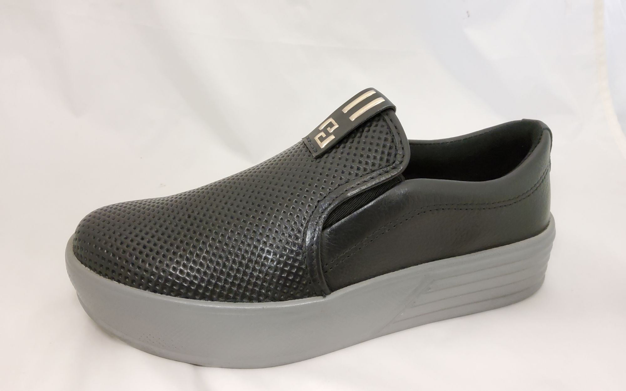 Pegada női bőr slipon 212461-22/2 03-preto