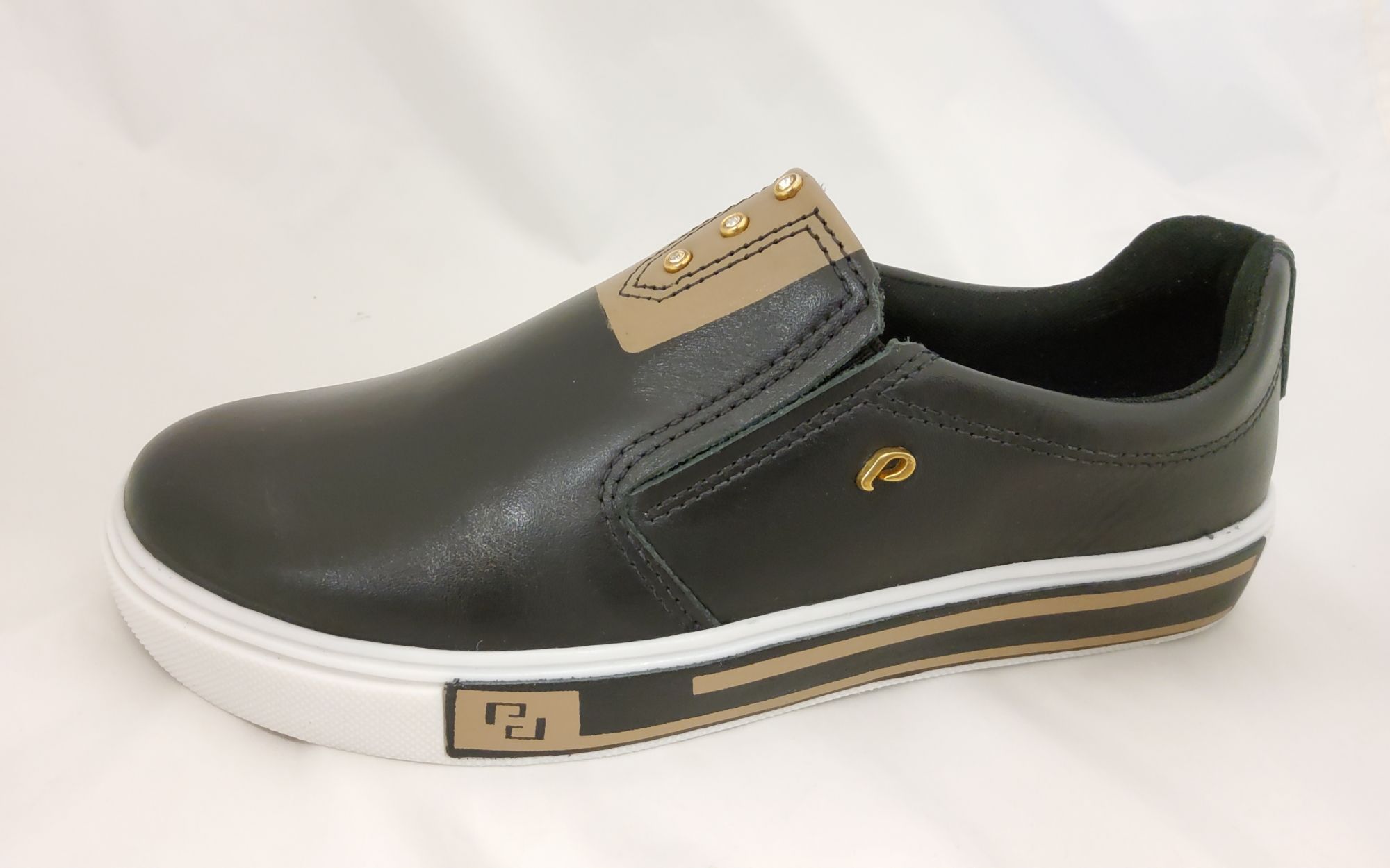 pegada bőr női slipon 210032-22/2  06-napa new preto
